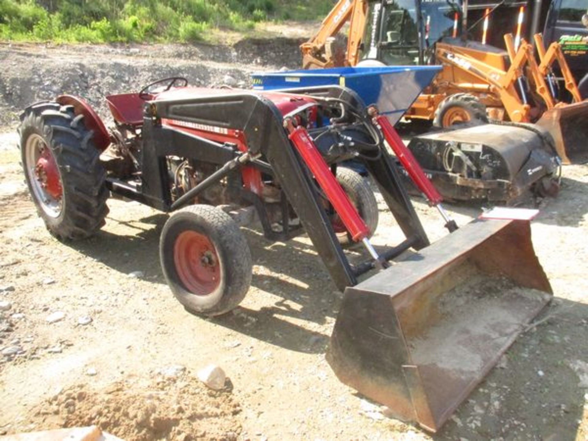 1965 Massey-Ferguson MF-65 Utility Tractor