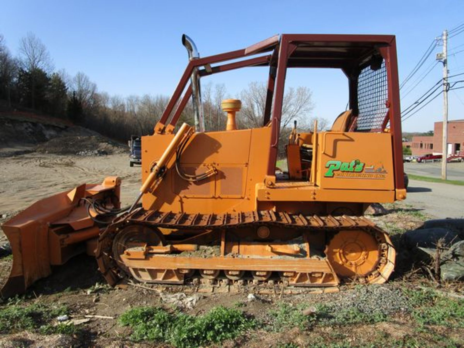 Case 850 Crawler Dozer s/n JAK0002054, Approx. 2,533 Hours, 6-Way Blade