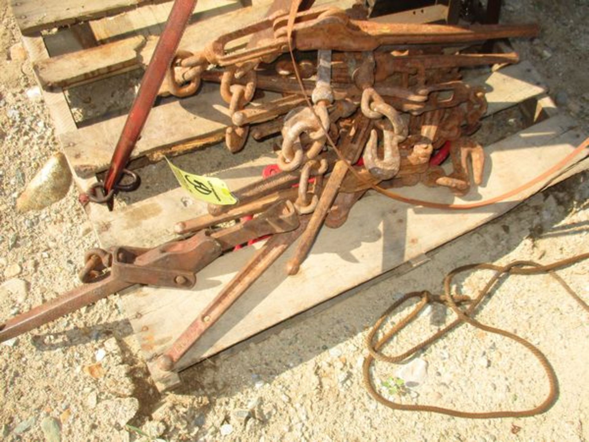 LOT Chain Fall & Shackles