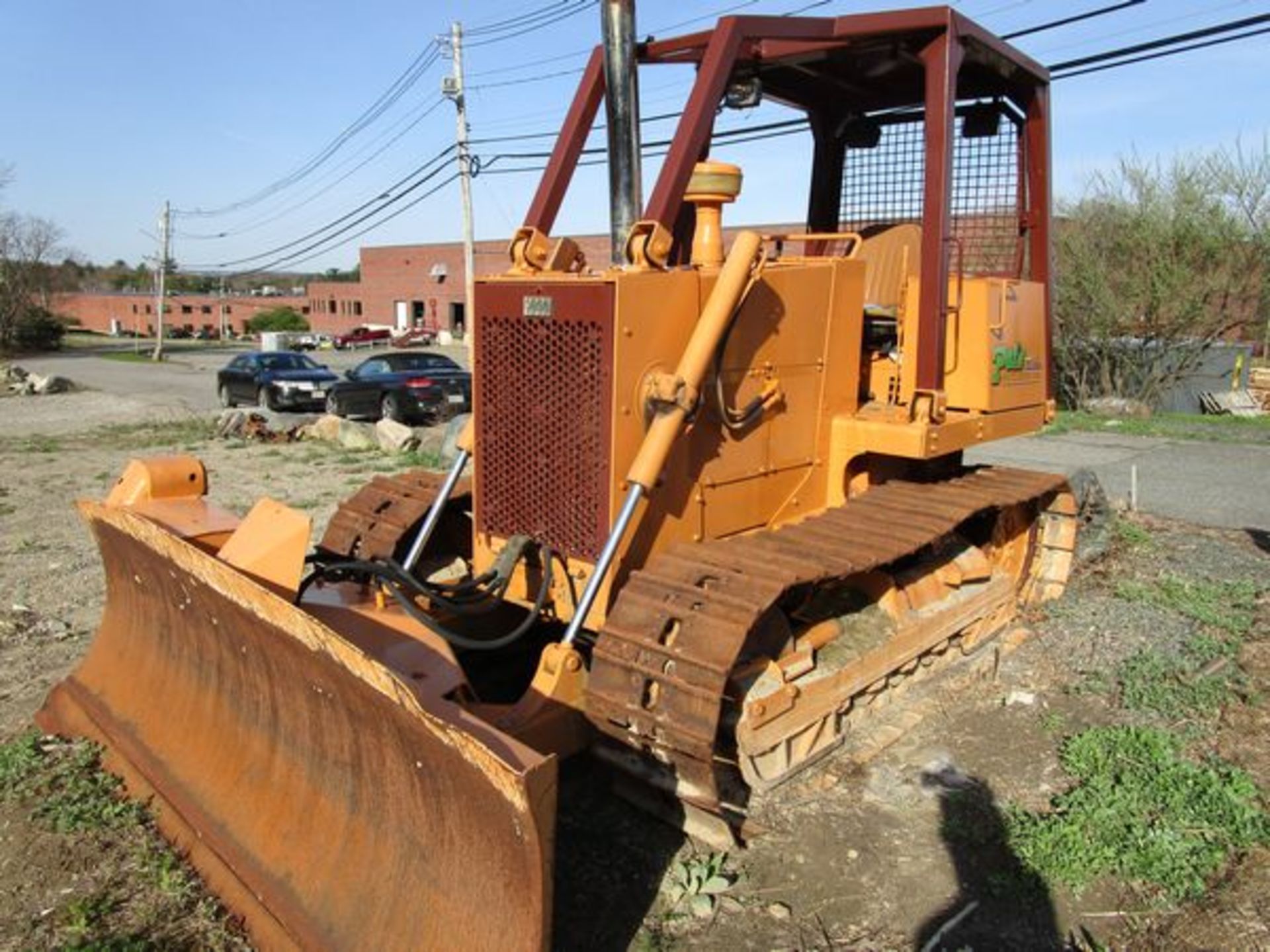 Case 850 Crawler Dozer s/n JAK0002054, Approx. 2,533 Hours, 6-Way Blade - Image 3 of 8