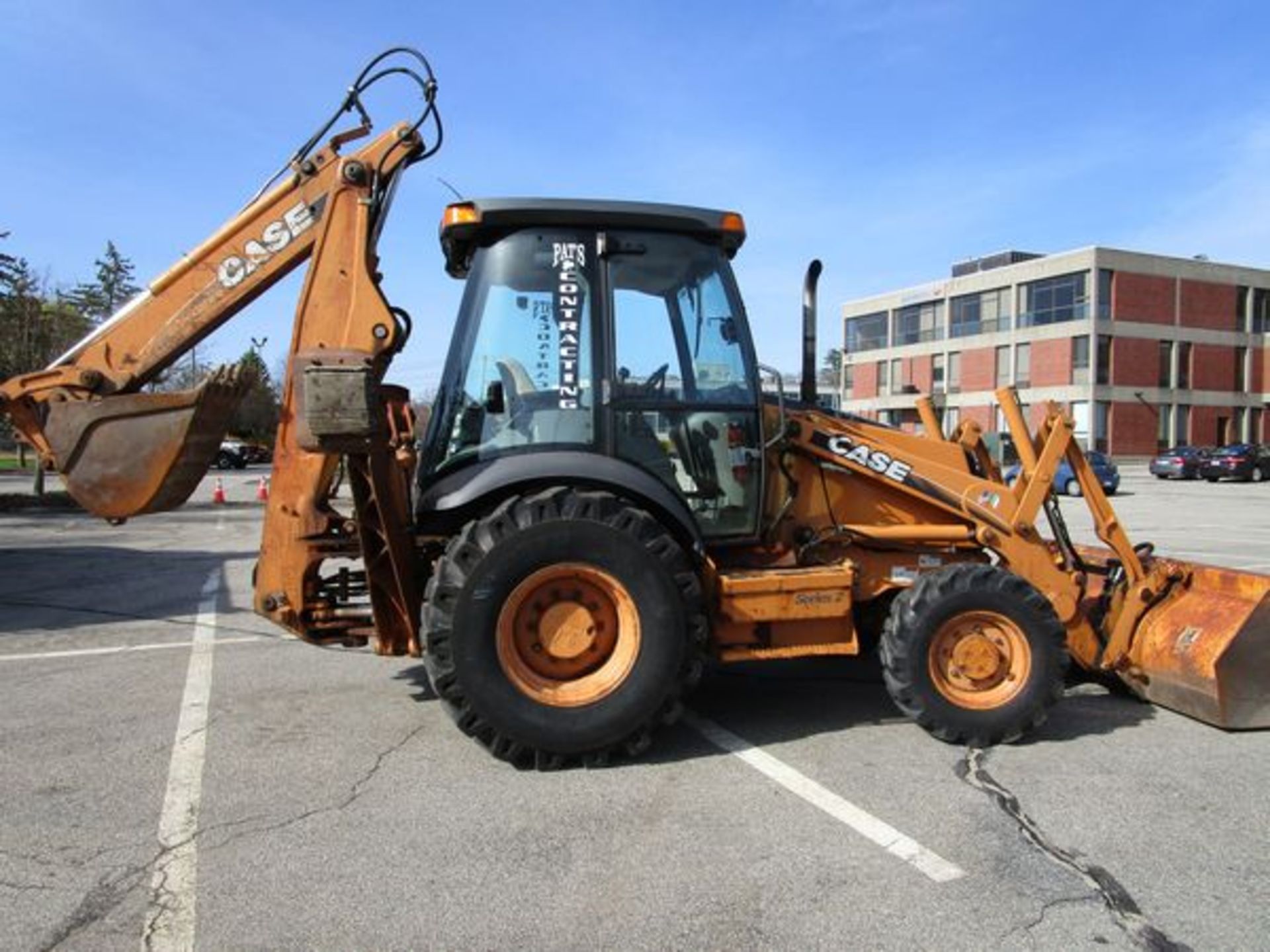 2005 Case Super 580M Plus Series 2 Loader Backhoe s/n N5C393119, Approx. 3,920 Hours