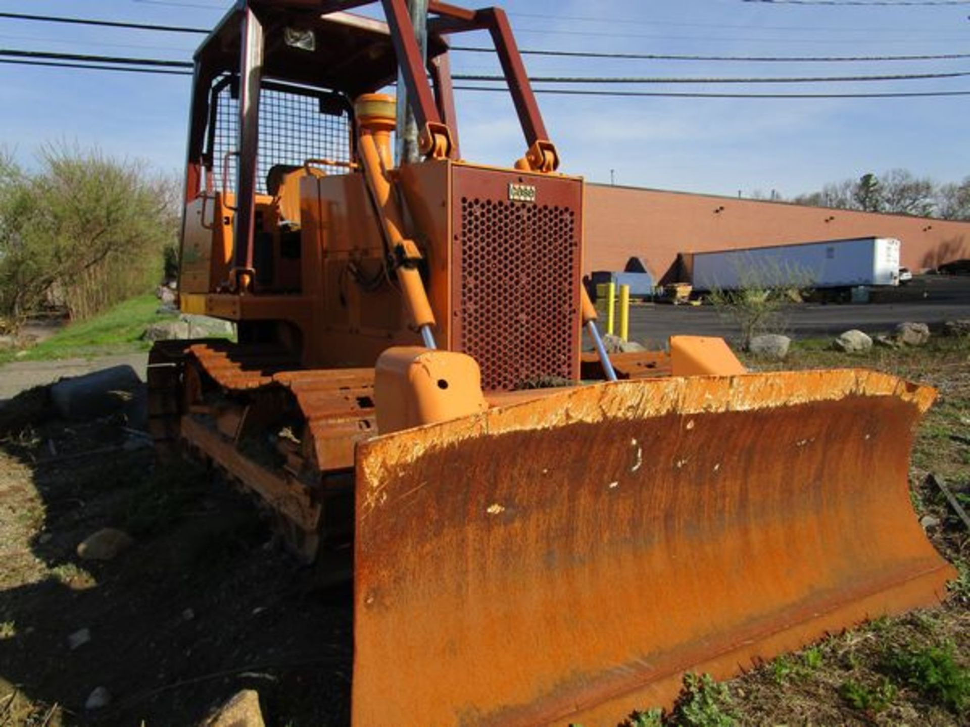 Case 850 Crawler Dozer s/n JAK0002054, Approx. 2,533 Hours, 6-Way Blade - Image 8 of 8