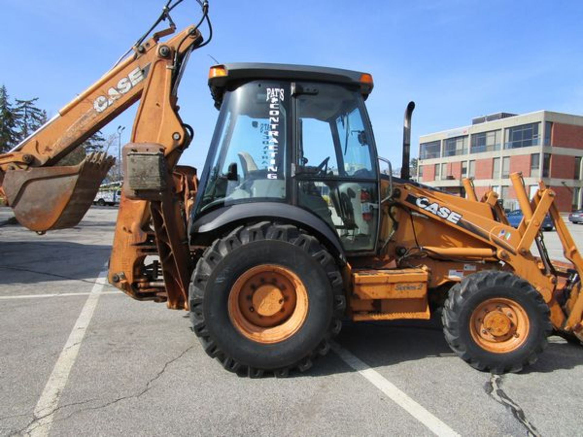 2005 Case Super 580M Plus Series 2 Loader Backhoe s/n N5C393119, Approx. 3,920 Hours - Image 2 of 4