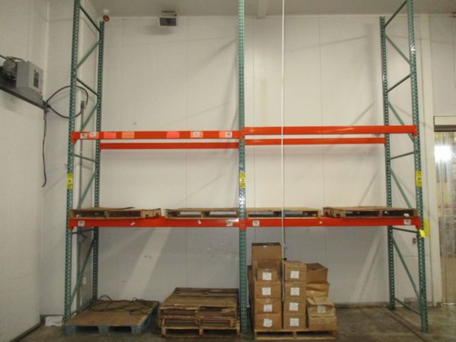 LOT (13) Sections of 8' x 42" x 12' Pallet Shelving - Image 2 of 2