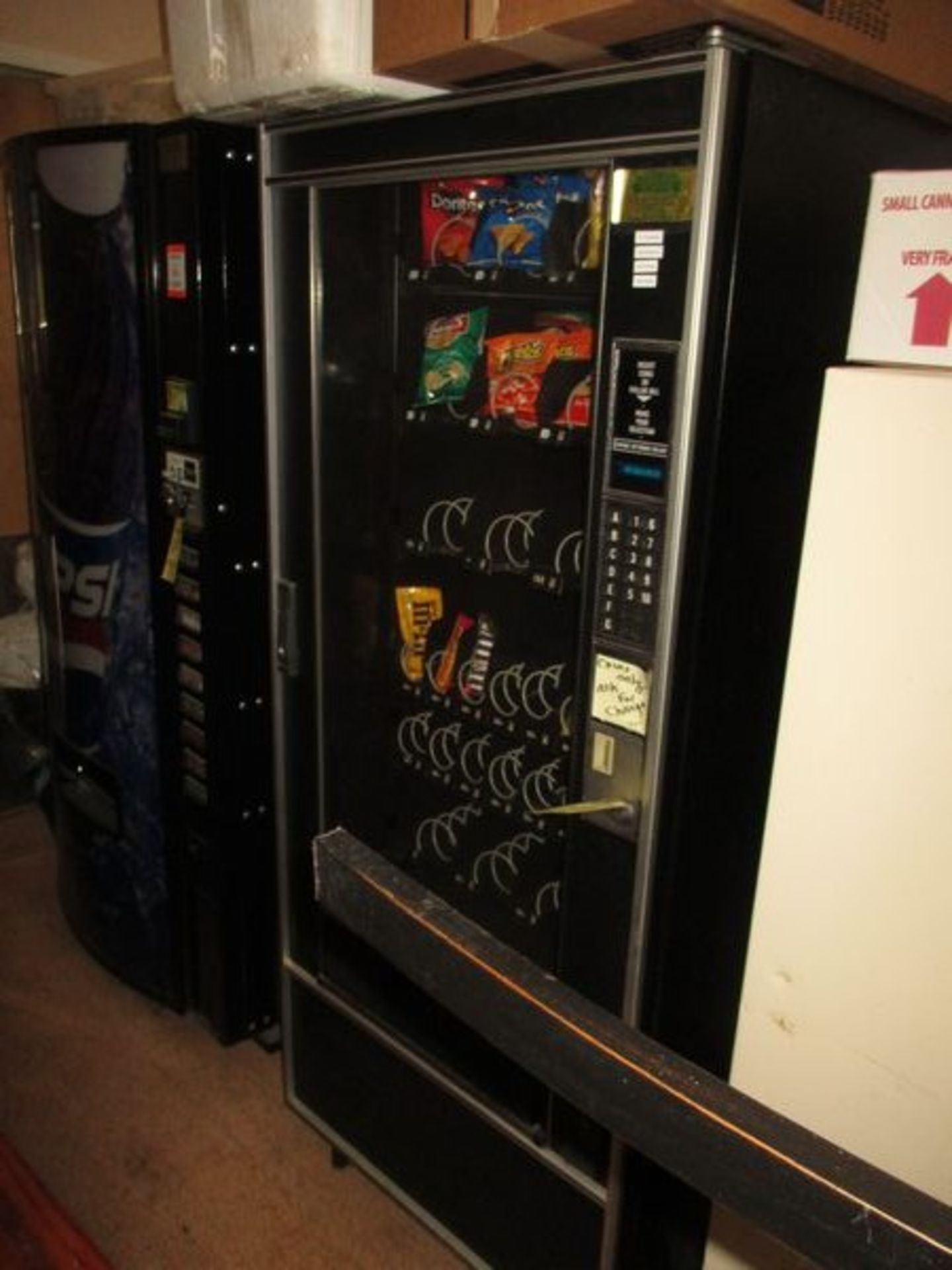 Candy Vending Machine