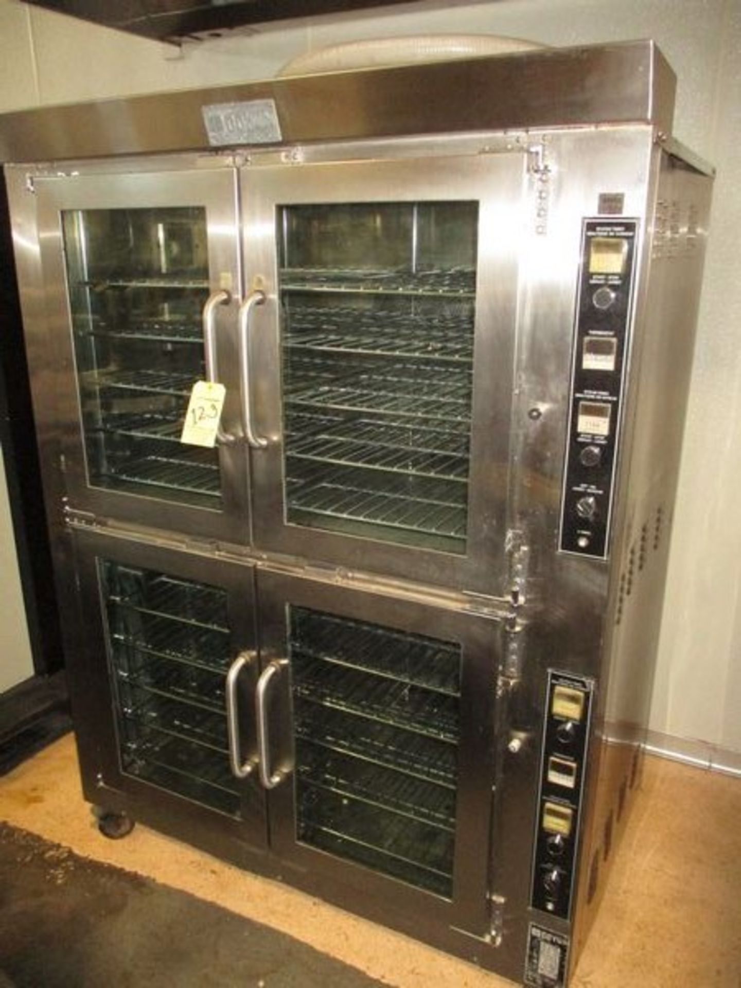 Doyon JA20 Jet Air Double Deck Convection Oven