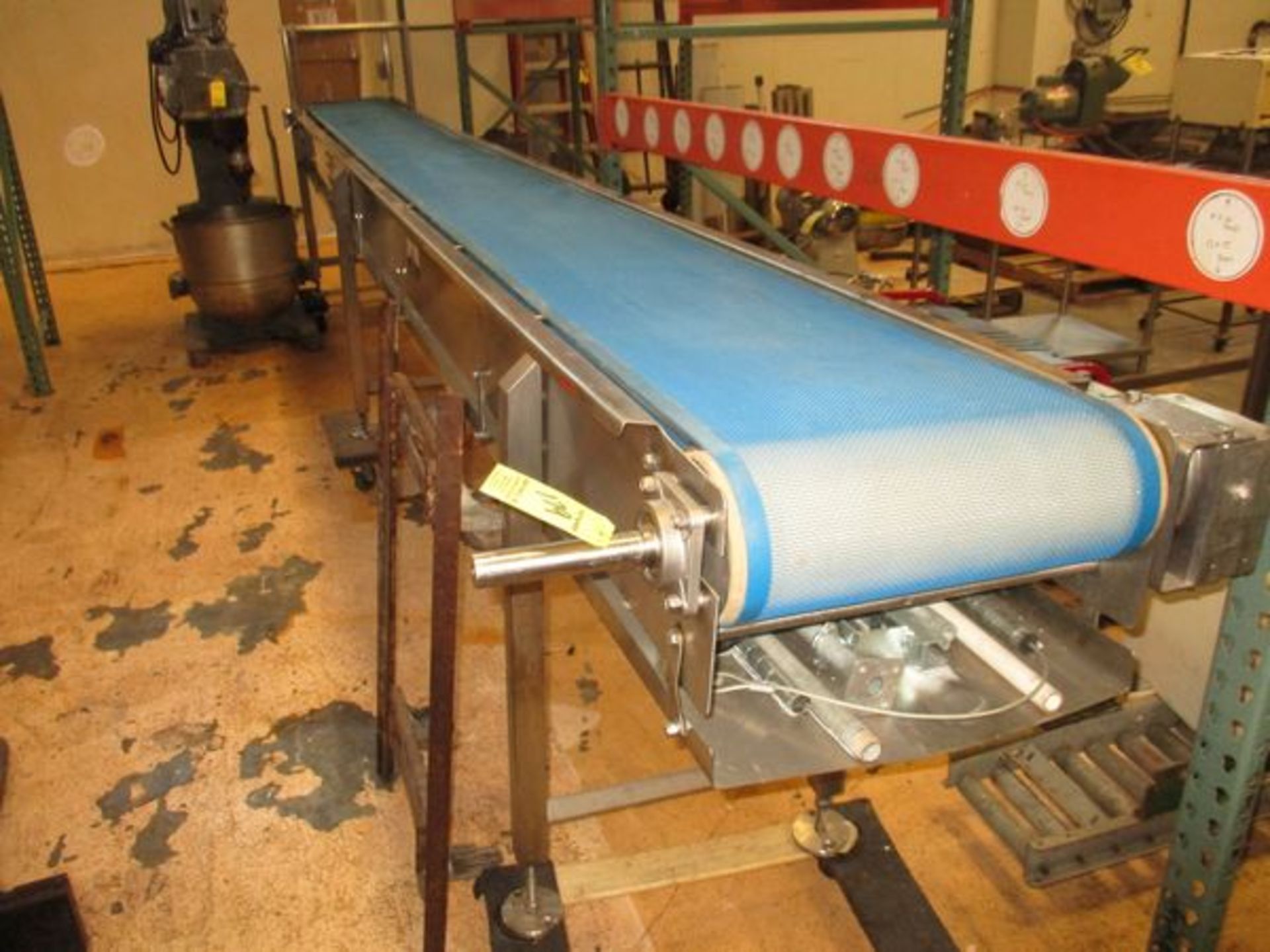 Kleen Line 18" x 20' S.S. Frame Conveyor