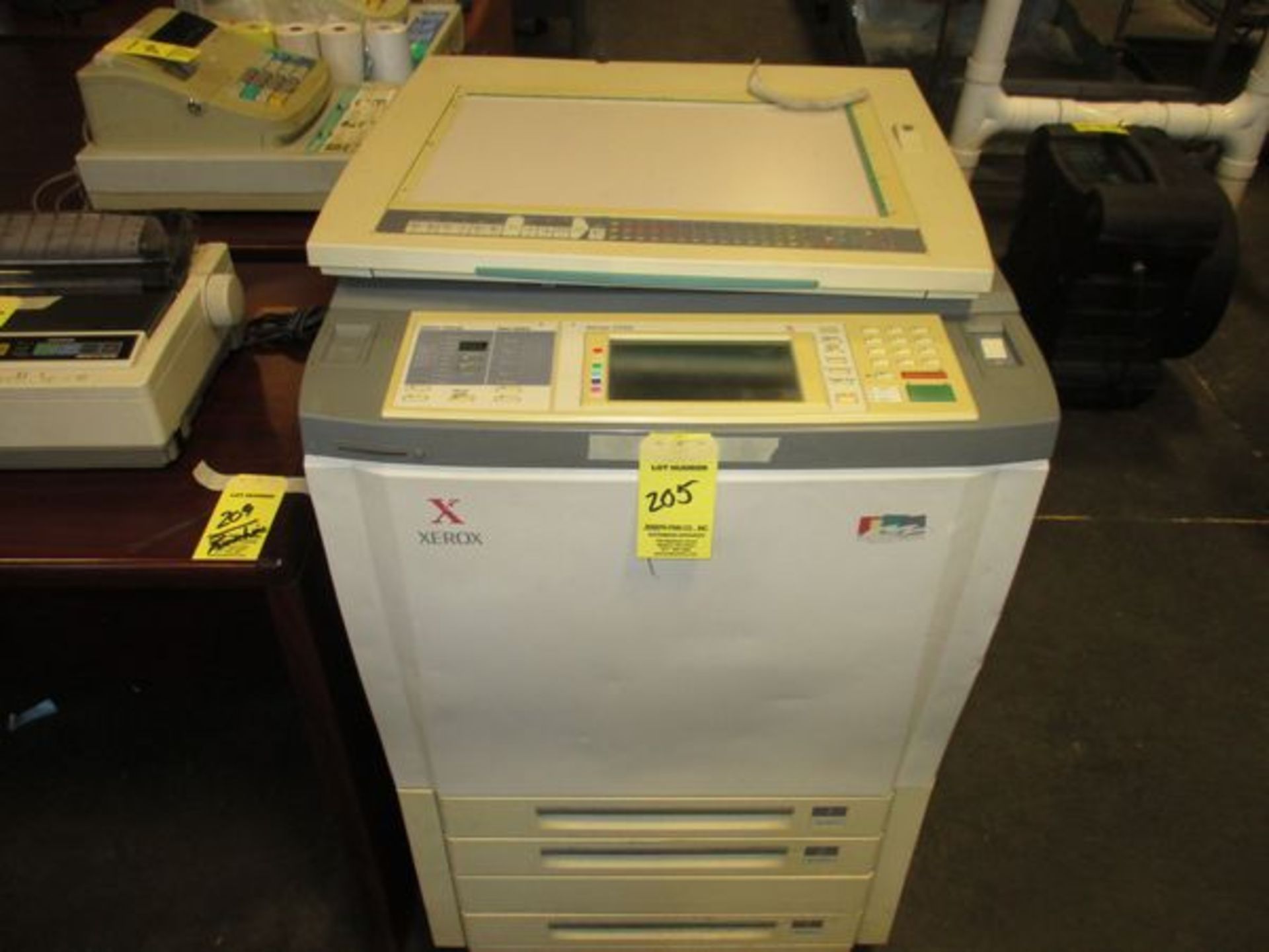 Xerox 5790 Copier w/Tablet