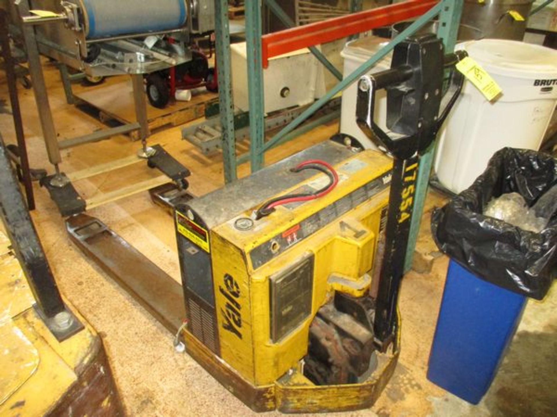 Yale MPB040ACN24C2748 4000 Lb. Elec. Pallet Jack, s/n N/A, Parts Only