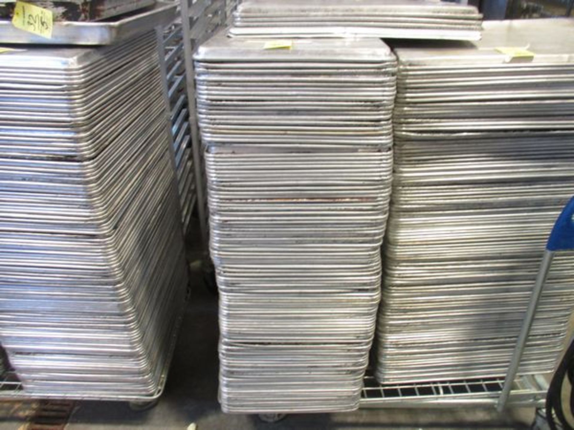 LOT Approx. (100) 18" x 26" Alum. Sheet Pans