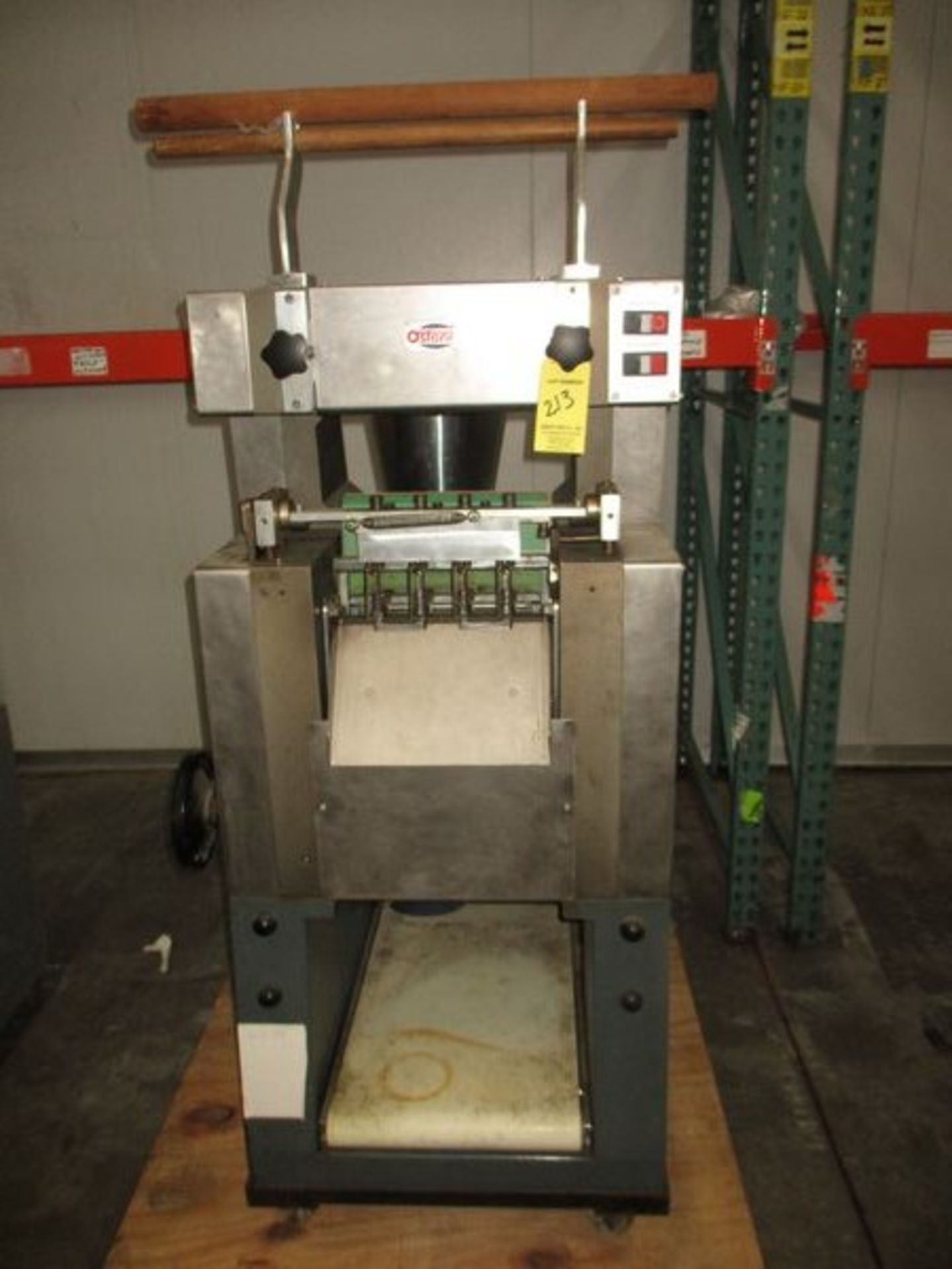 Ostoni D250-T-REV Tortellini Machine, 4 Punch