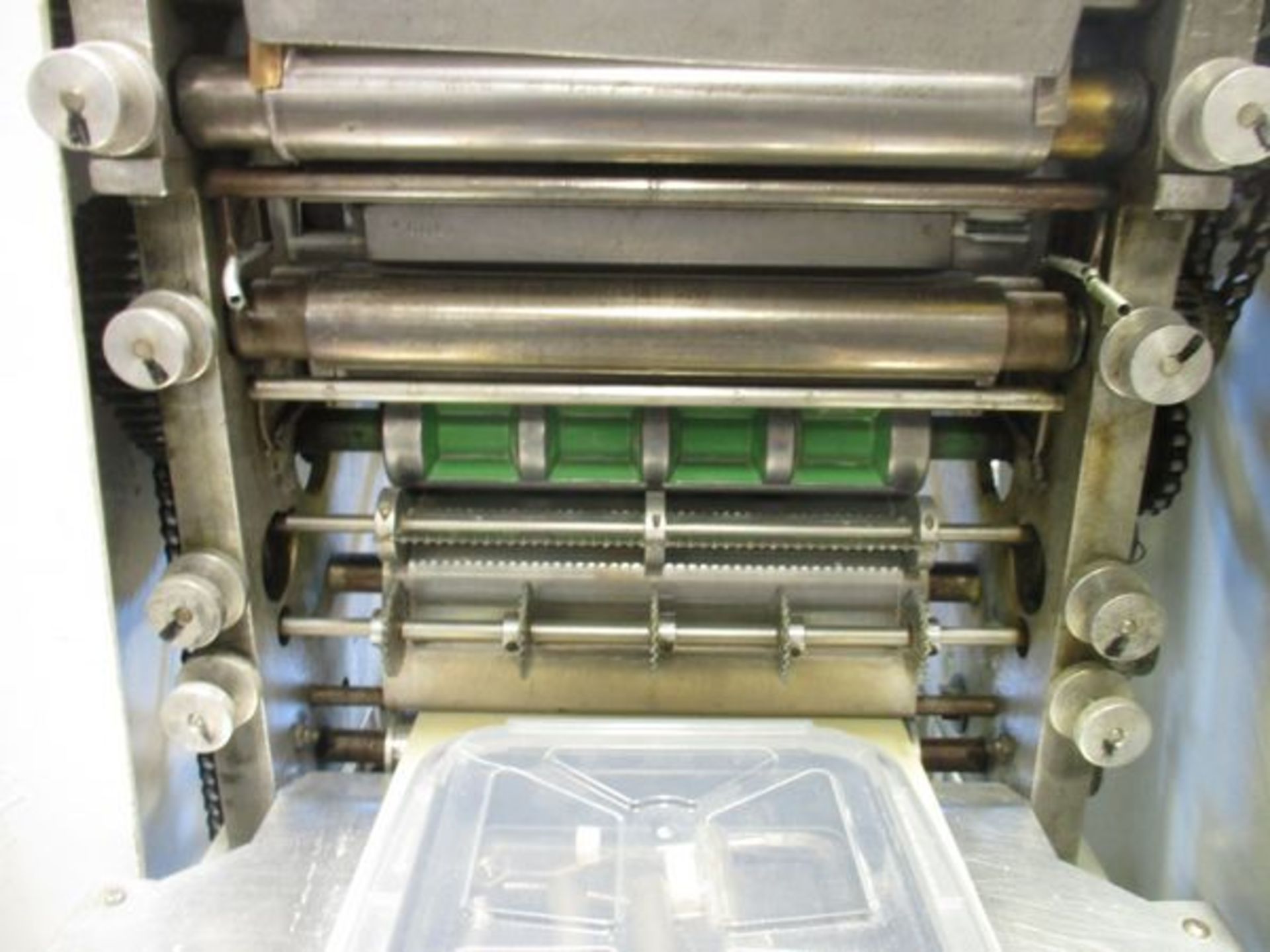 Lombi Jumbo Square Ravioli Machine, (4) Finger, Gravity Fill - Image 2 of 2