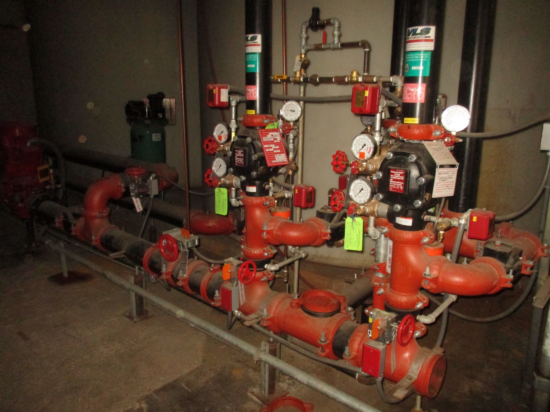 Vermont Life Safety Sprinkler System, 500 Gallon Per Minute, (2) Poly Tank 20,000 w/Eaton FD30-40- - Image 2 of 4