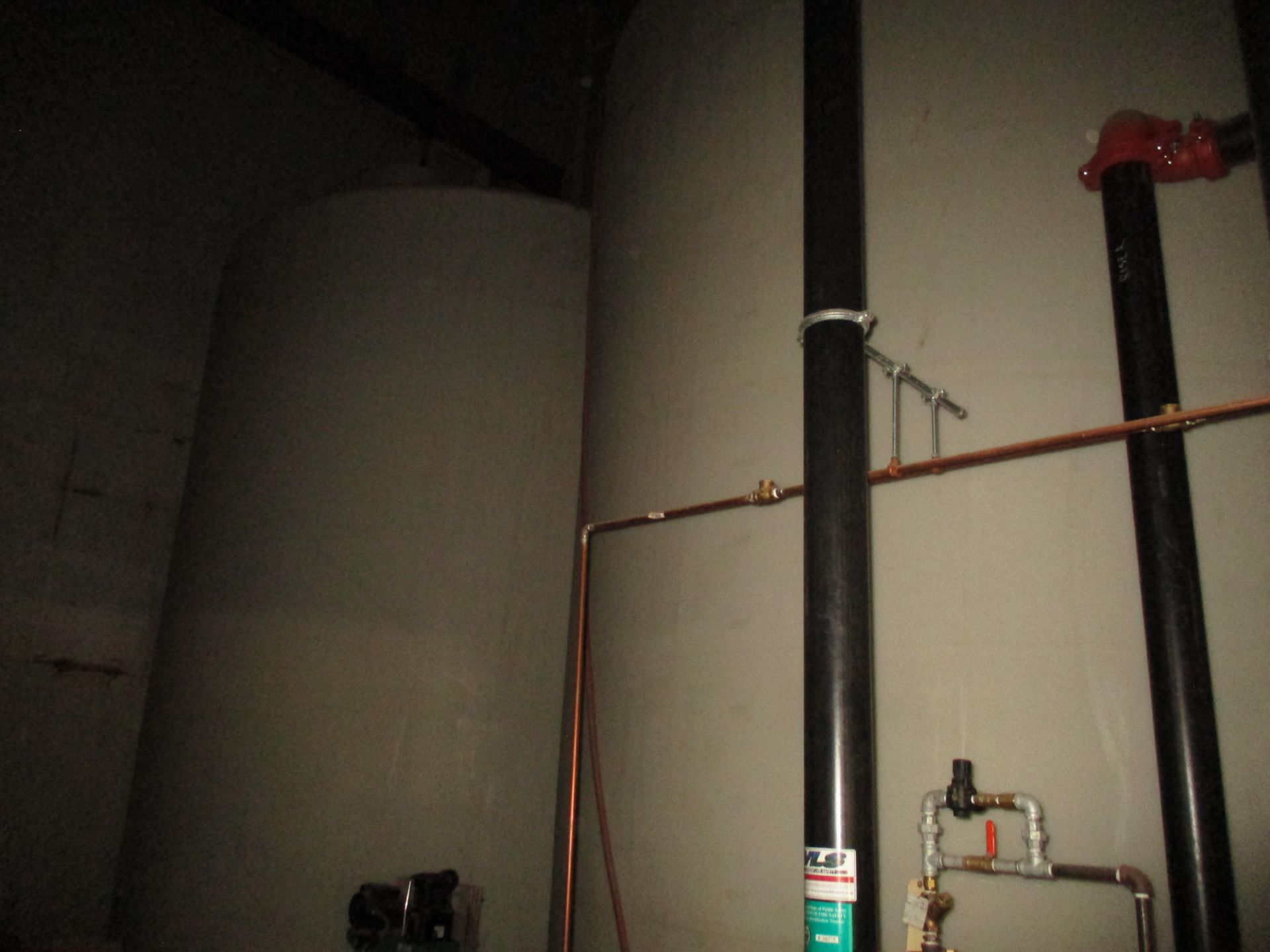 Vermont Life Safety Sprinkler System, 500 Gallon Per Minute, (2) Poly Tank 20,000 w/Eaton FD30-40- - Image 4 of 4