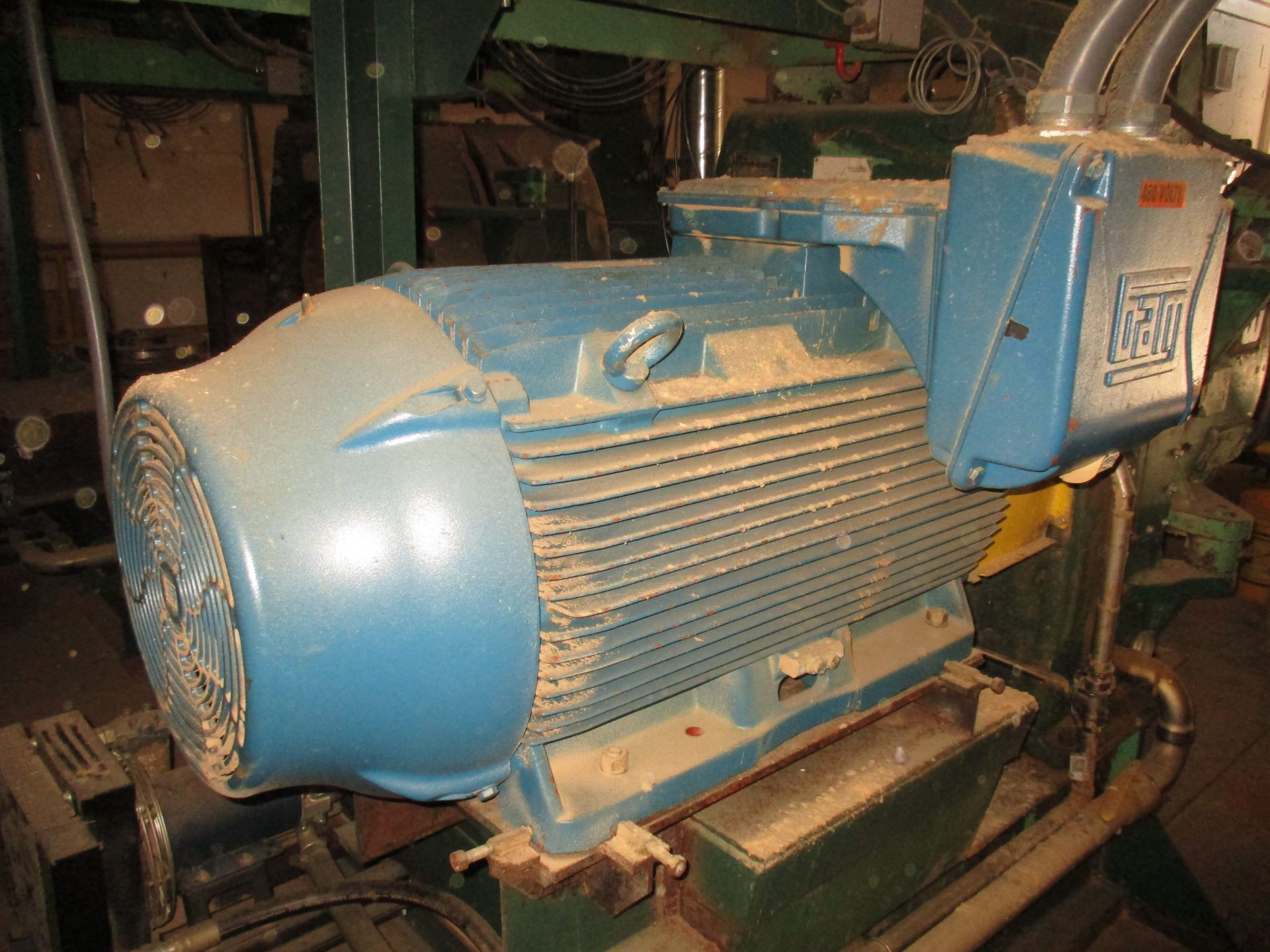 Sprout Waldron 26-300 Pellet Mill, 26" Ring Die, 3 Ton Per Hour, 300 HP, s/n 77-130, w/2014 AKG - Image 4 of 5