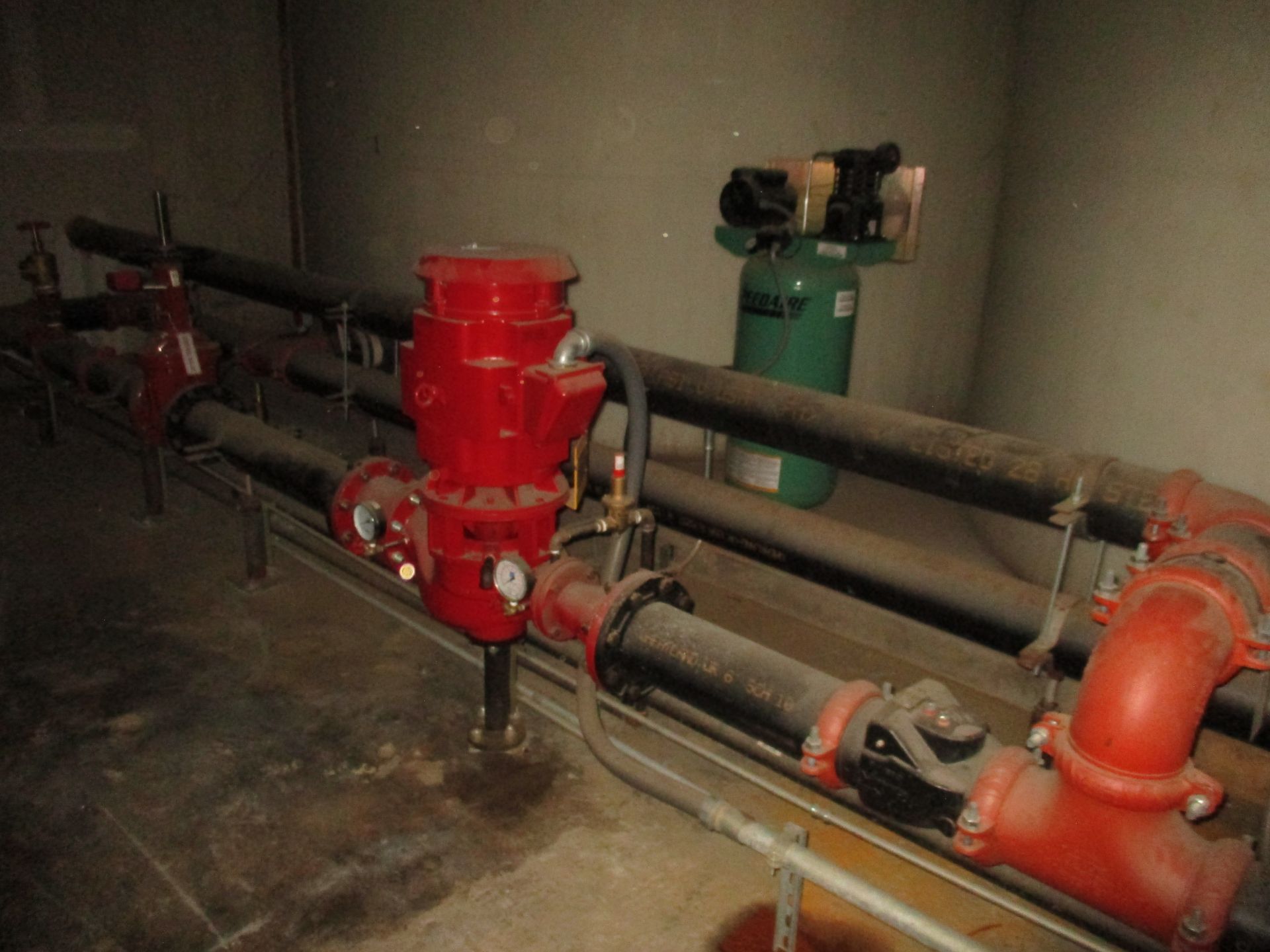 Vermont Life Safety Sprinkler System, 500 Gallon Per Minute, (2) Poly Tank 20,000 w/Eaton FD30-40- - Image 3 of 4