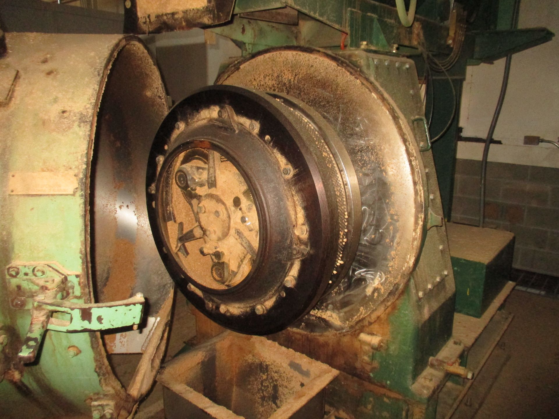 Sprout Waldron 26-300 Pellet Mill, 26" Ring Die, 3 Ton Per Hour, 300 HP, s/n 77-130, w/2014 AKG - Image 3 of 5