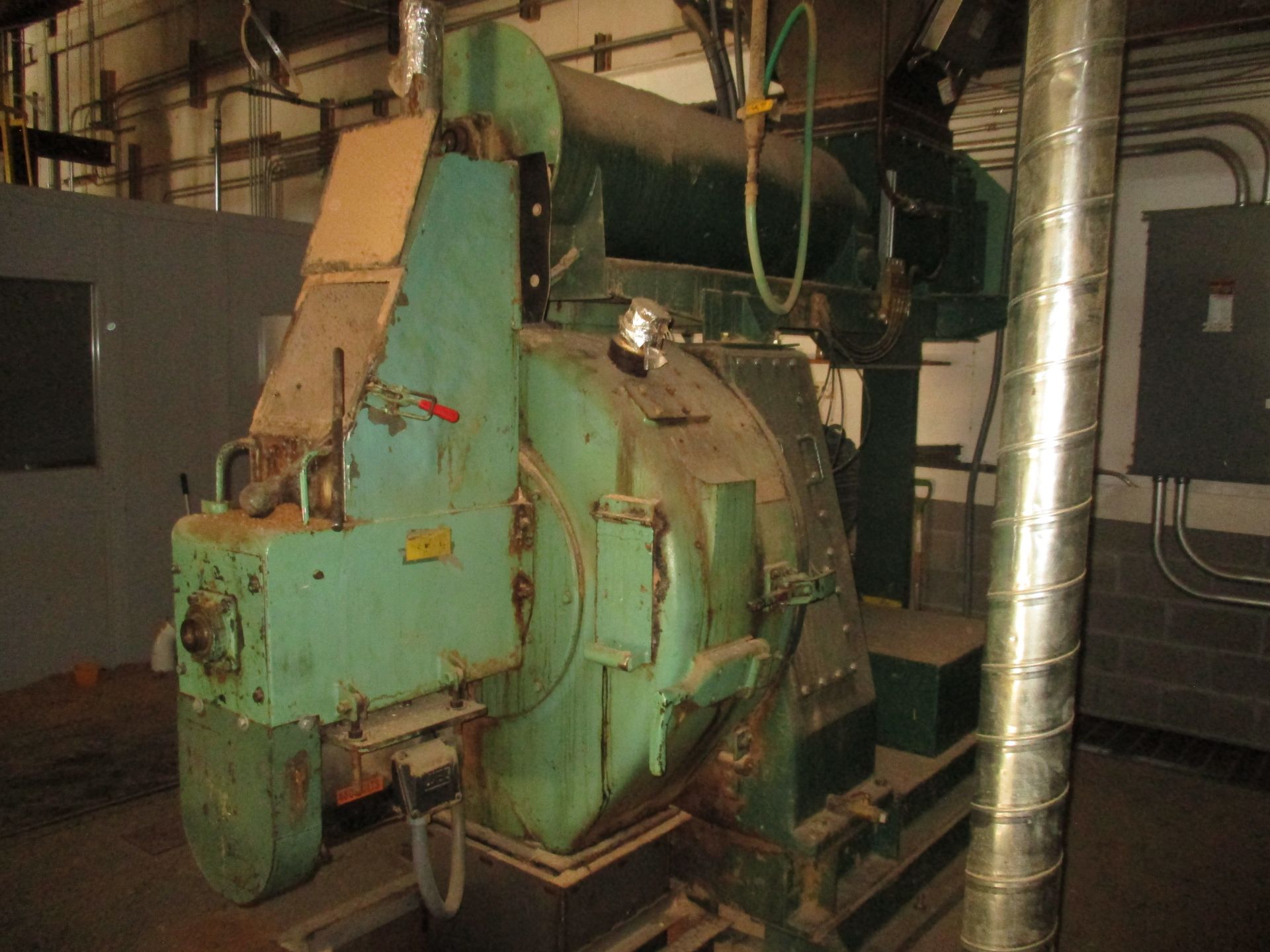 Sprout Waldron 26-300 Pellet Mill, 26" Ring Die, 3 Ton Per Hour, 300 HP, s/n 77-130, w/2014 AKG - Image 2 of 5