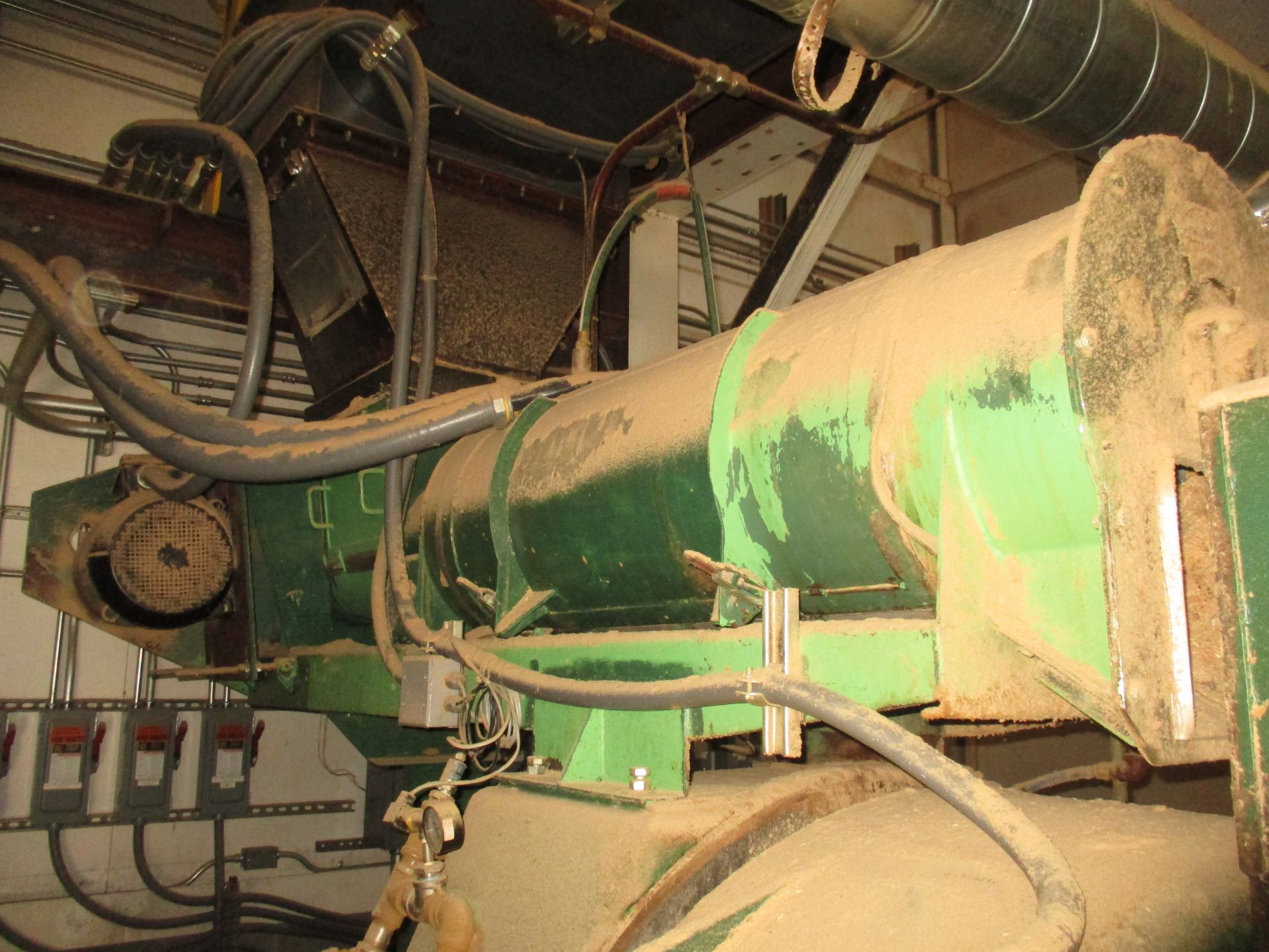 Sprout Waldron 26-300 Pellet Mill, 26" Ring Die, 3 Ton Per Hour, 300 HP, s/n 79-89, w/2014 AKG 6PKT9 - Image 3 of 4