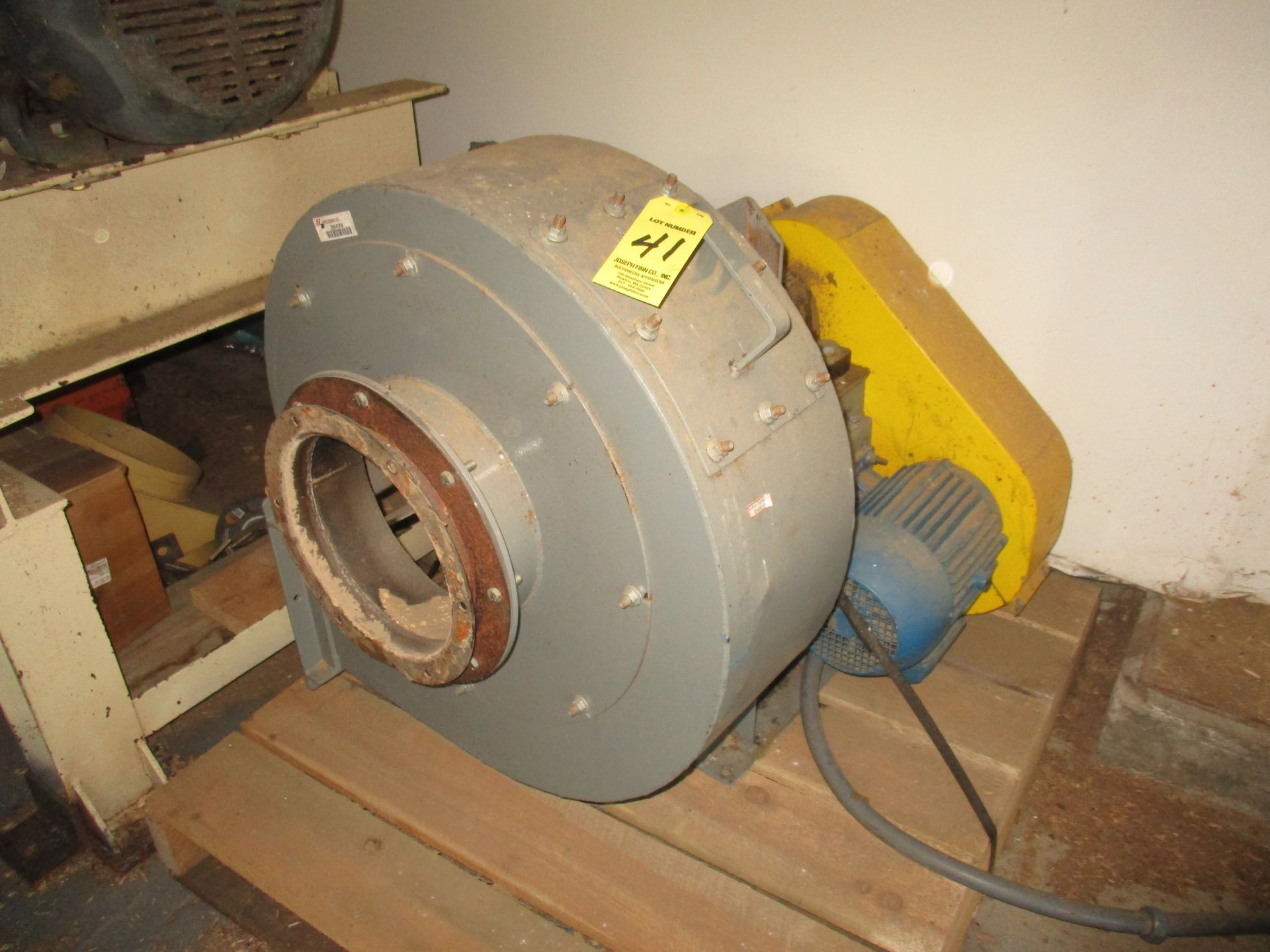 5 HP Sawdust Blower