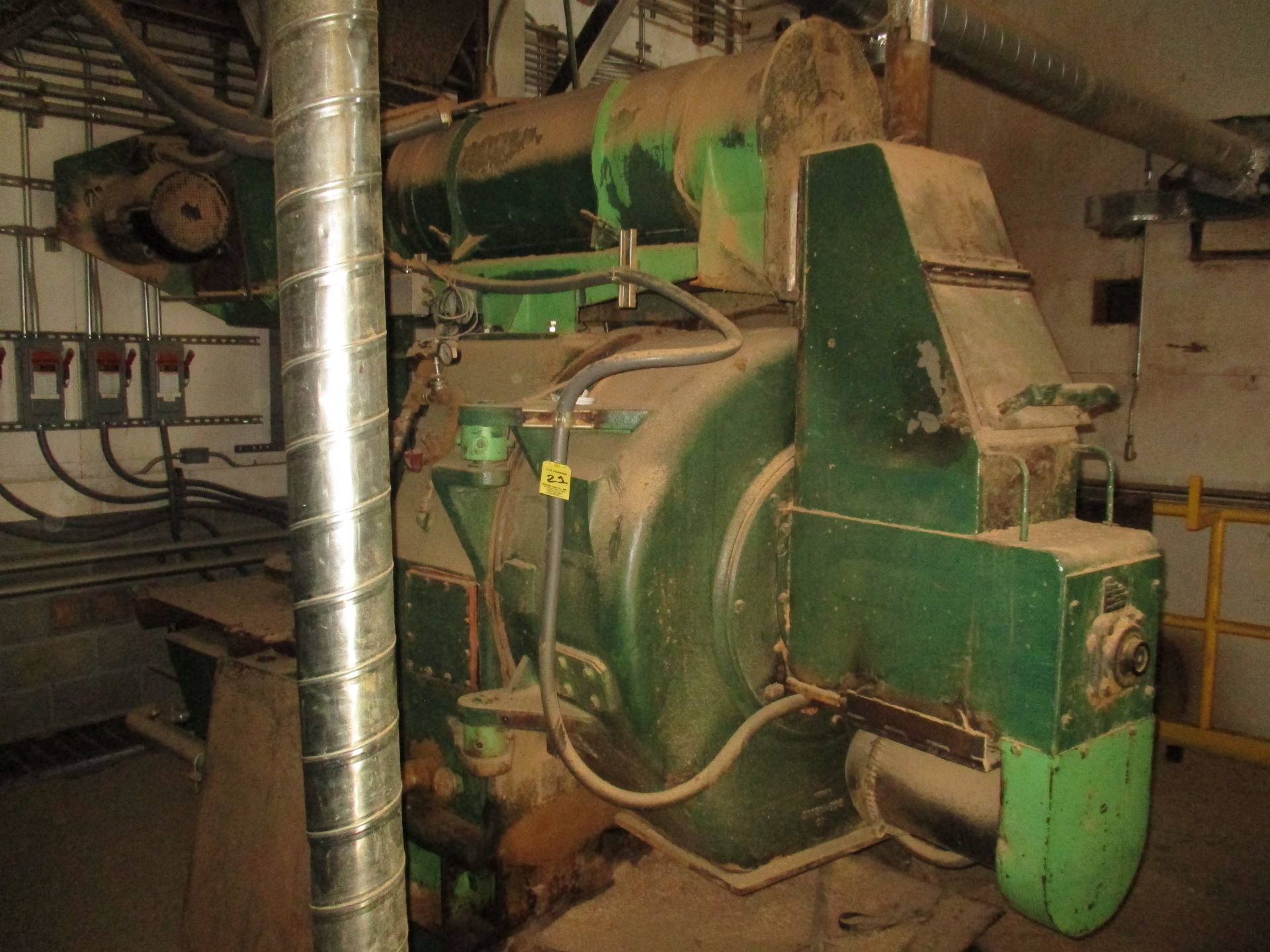 Sprout Waldron 26-300 Pellet Mill, 26" Ring Die, 3 Ton Per Hour, 300 HP, s/n 79-89, w/2014 AKG 6PKT9 - Image 2 of 4