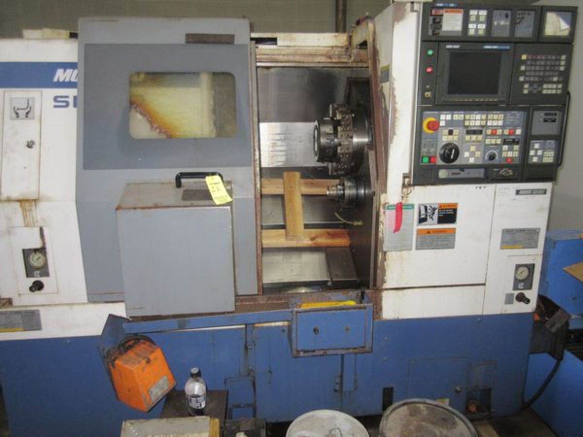 1998 Mori Seiki SL-150 SMC CNC Turning Center, s/n 919, MSC-501 CNC Control