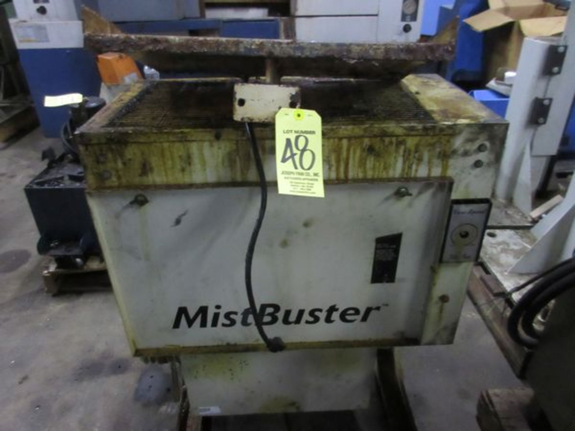 Mist Buster, Model 500