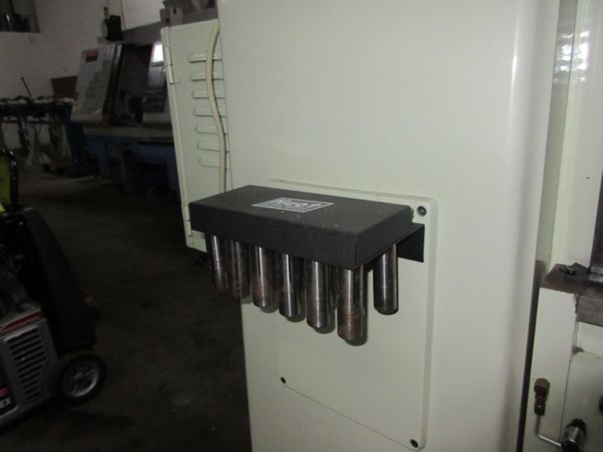 2000 Acer EVS-3VKH E Mill, s/n N0100737, 3 HP, 10"x50" Table, Sony Millman DRO, Power Feed, Kurt - Image 5 of 5