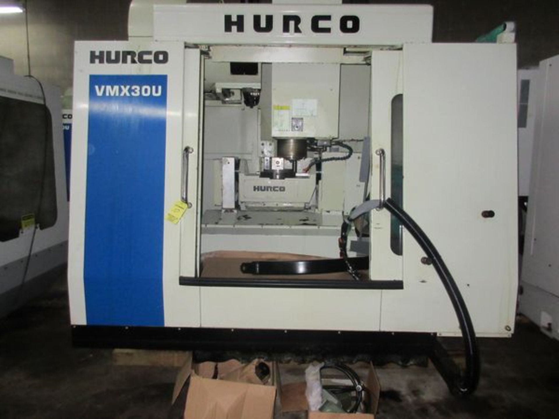 2011 Hurco VMX30U CNC Vertical Machining Center, 5 Axis, s/n M344U16003051AHAA, Hurco Auto Tool - Image 4 of 7