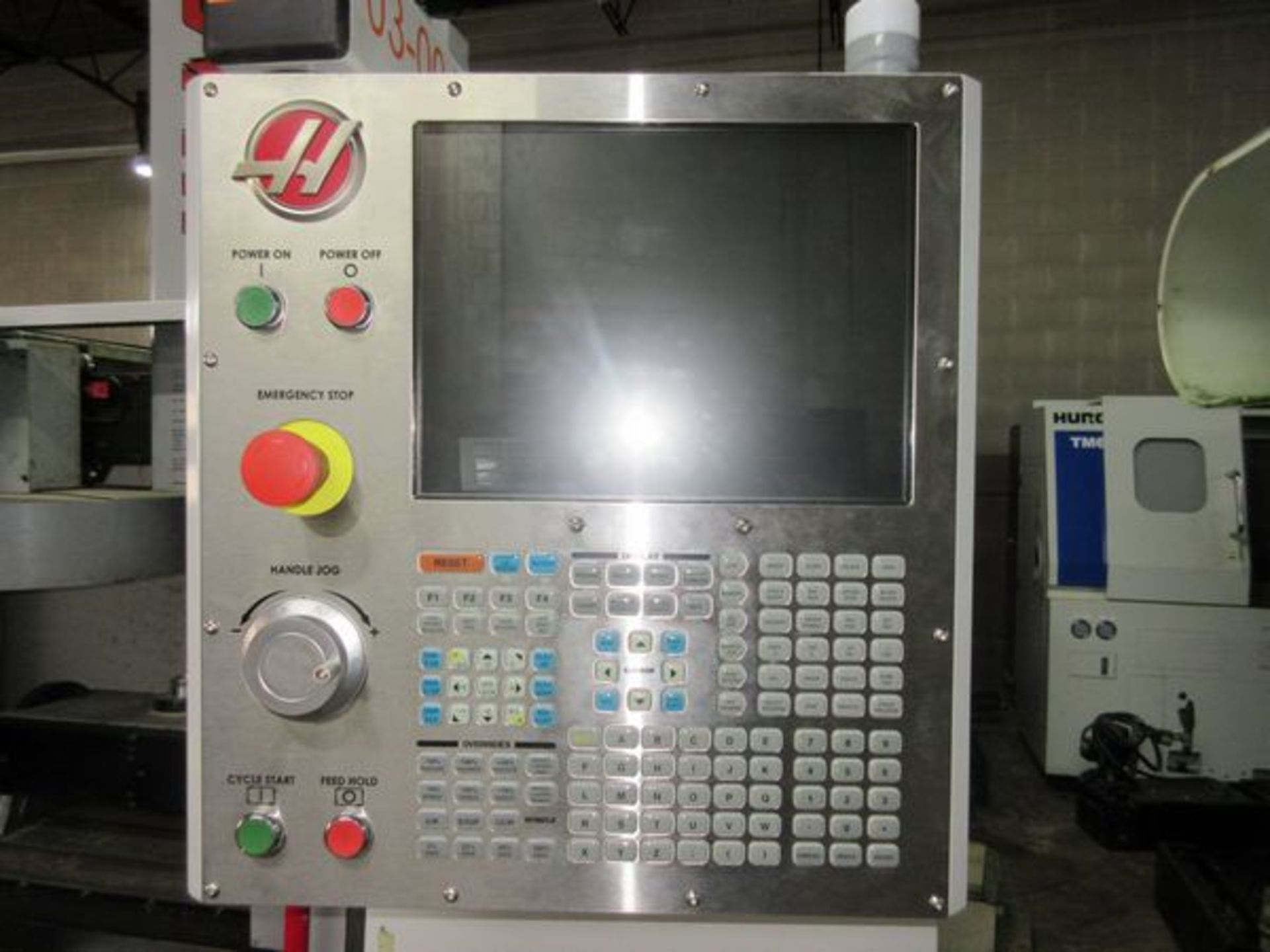 1999 Haas VF-OE CNC Vertical Machining Center, s/n 17160, 14x36" Table, Updated Haas Control, Haas - Image 3 of 5