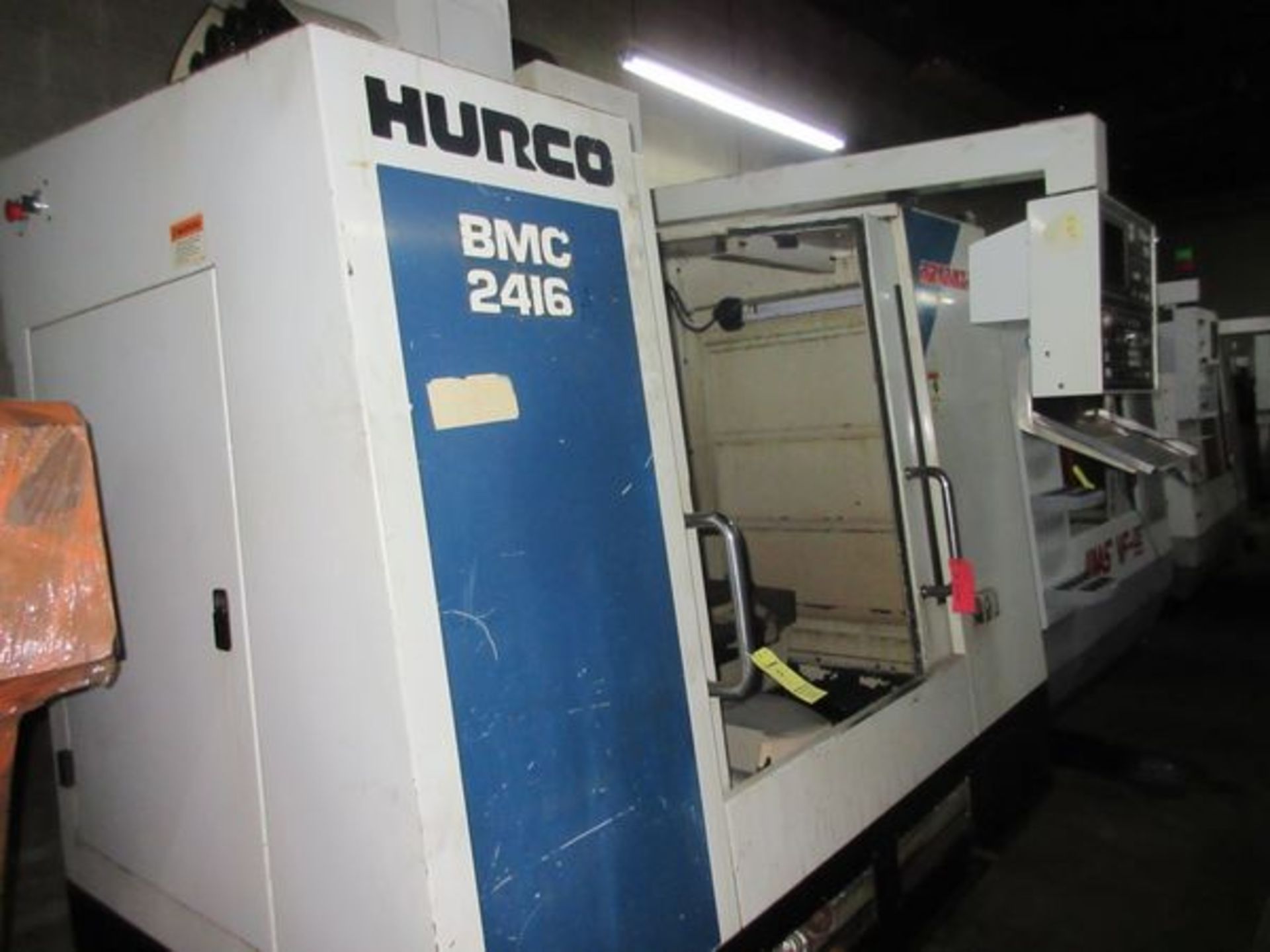 2000 Hurco BMC2416/SSM CNC Vertical Machining Center, s/n B24S-92004059AB, Ultimax SSM CNC - Image 2 of 4