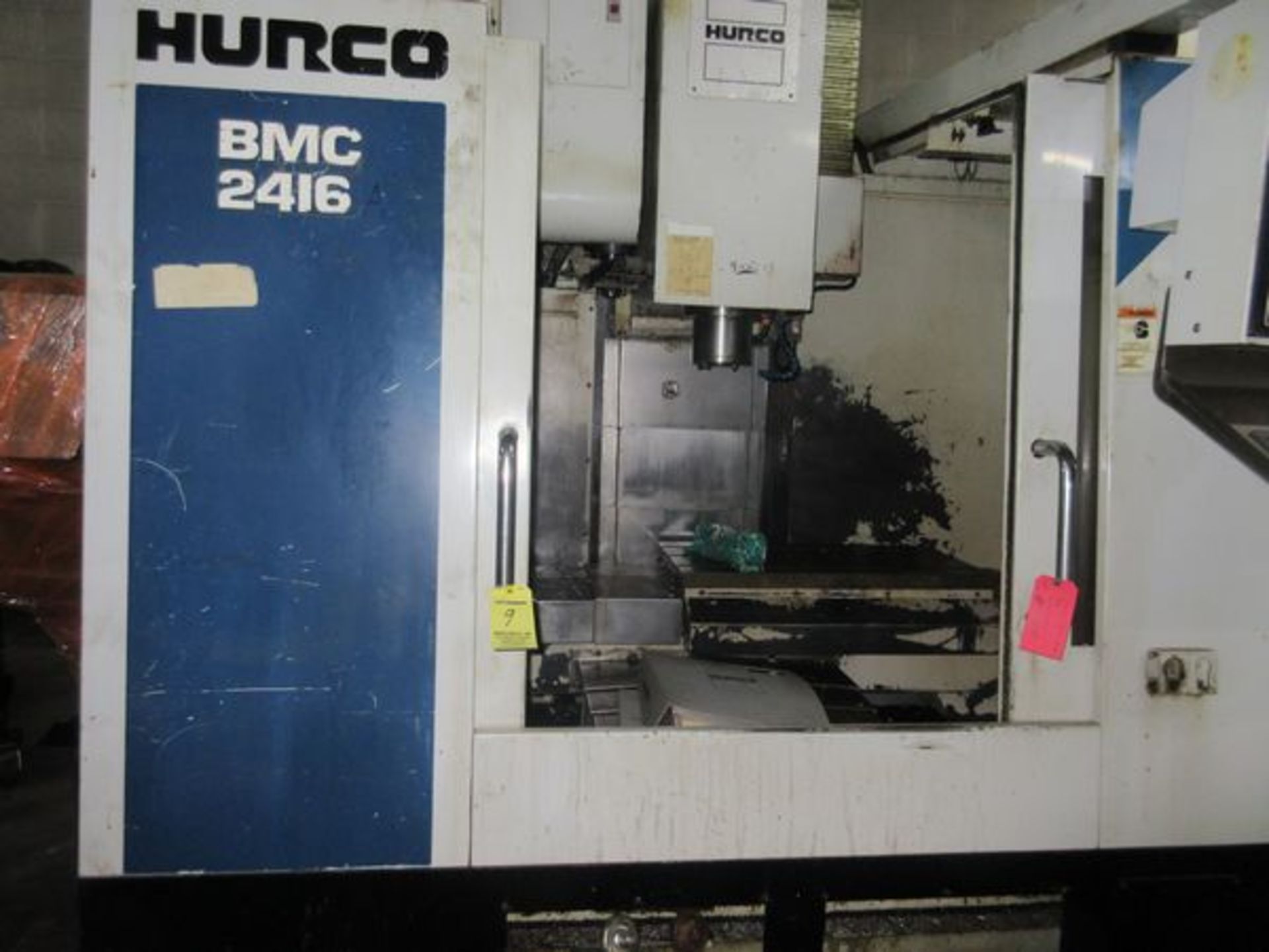 2000 Hurco BMC2416/SSM CNC Vertical Machining Center, s/n B24S-92004059AB, Ultimax SSM CNC