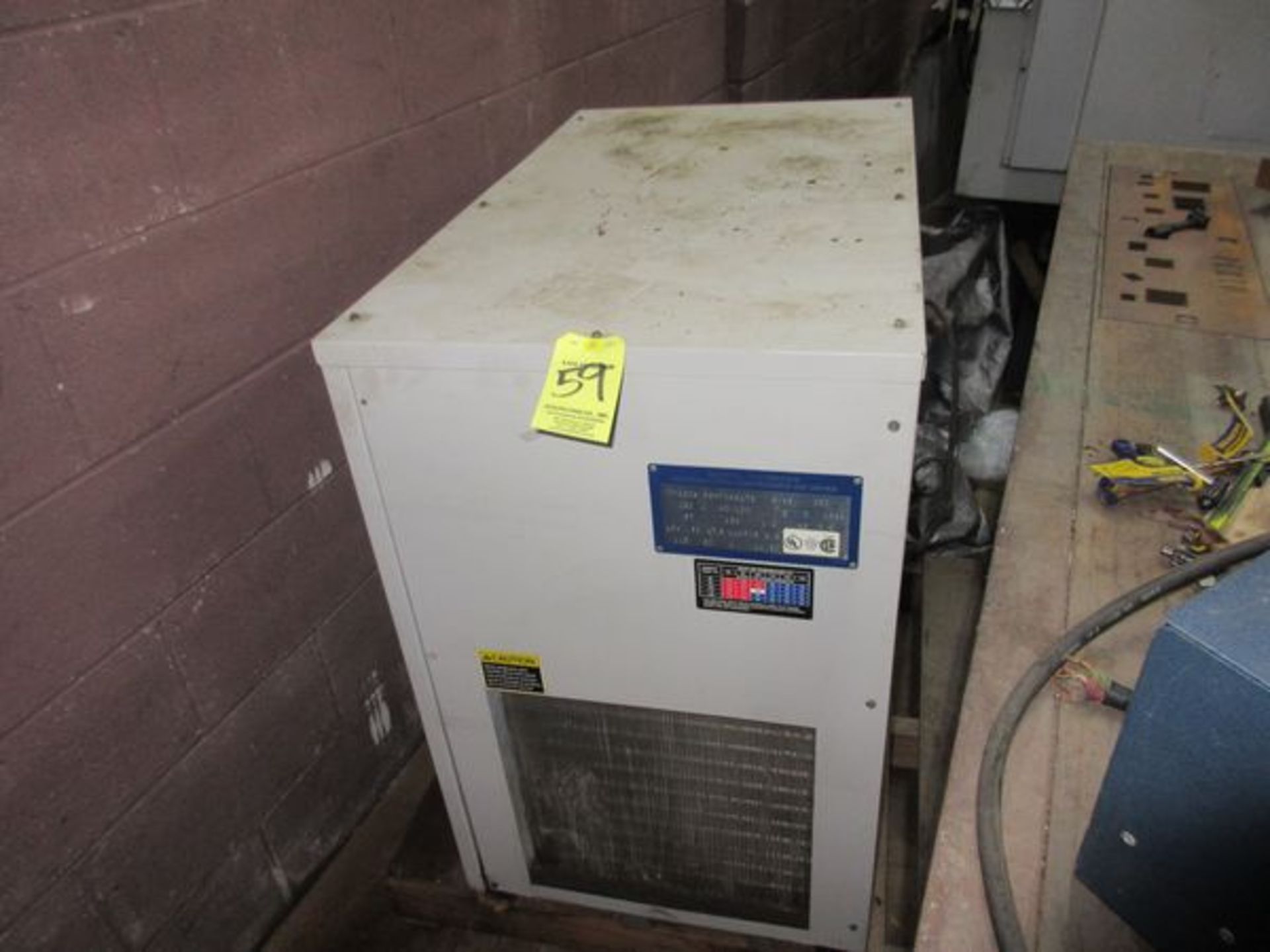 General Pneumatics TK100A Chiller for Air Compressor