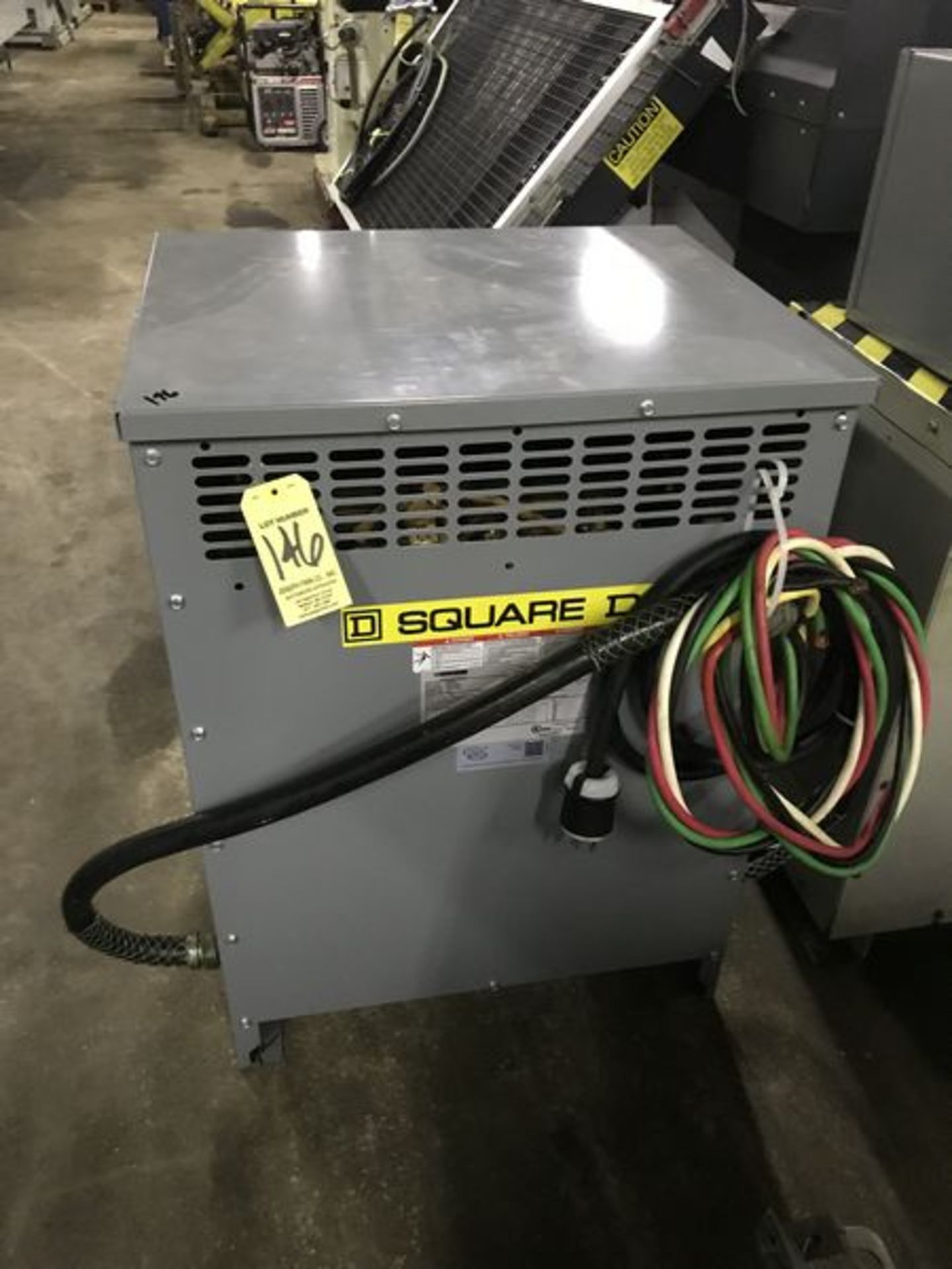 Square D 45 KVA Transformer