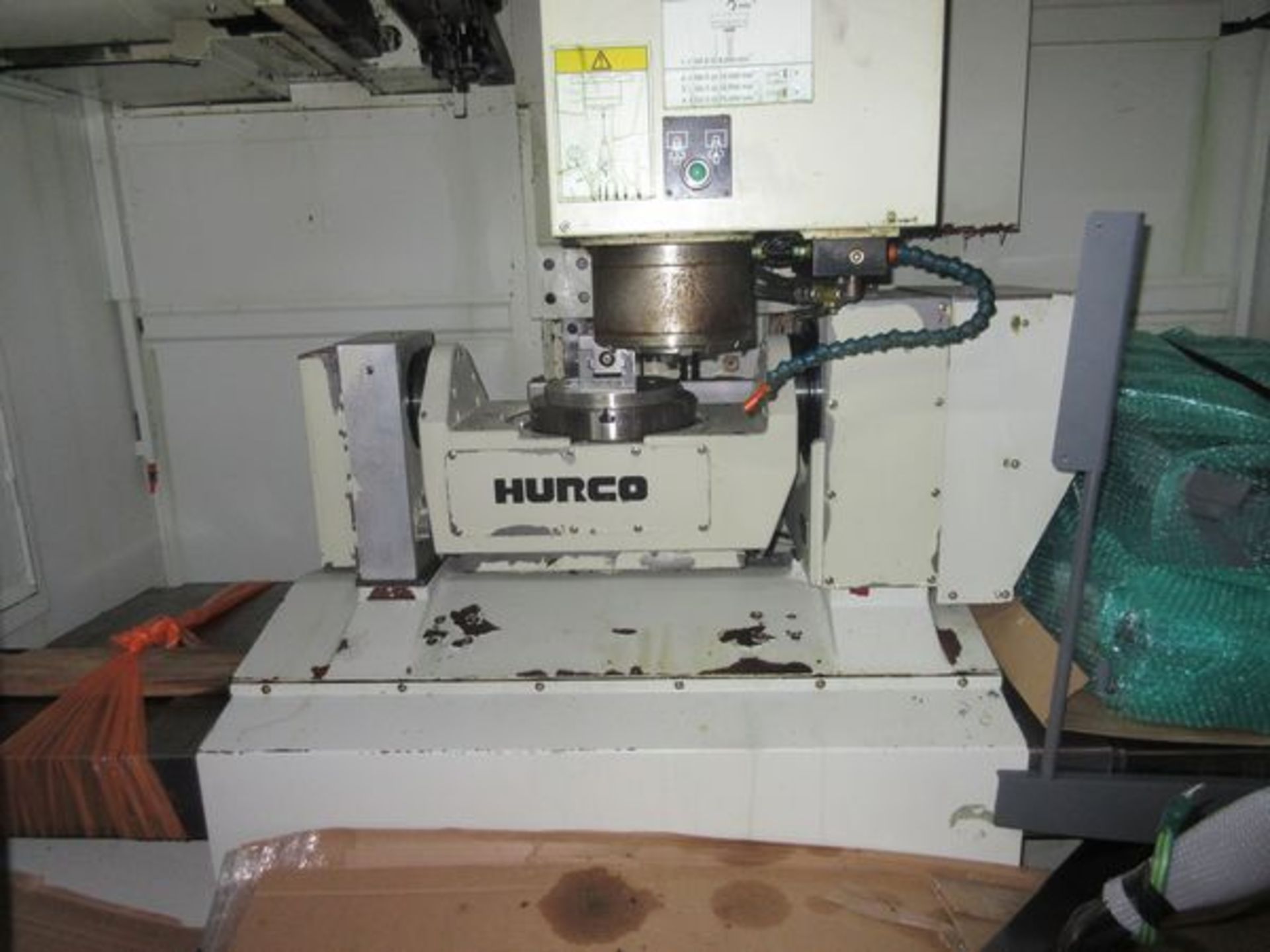 2011 Hurco VMX30U CNC Vertical Machining Center, 5 Axis, s/n M344U16003051AHAA, Hurco Auto Tool - Image 2 of 7