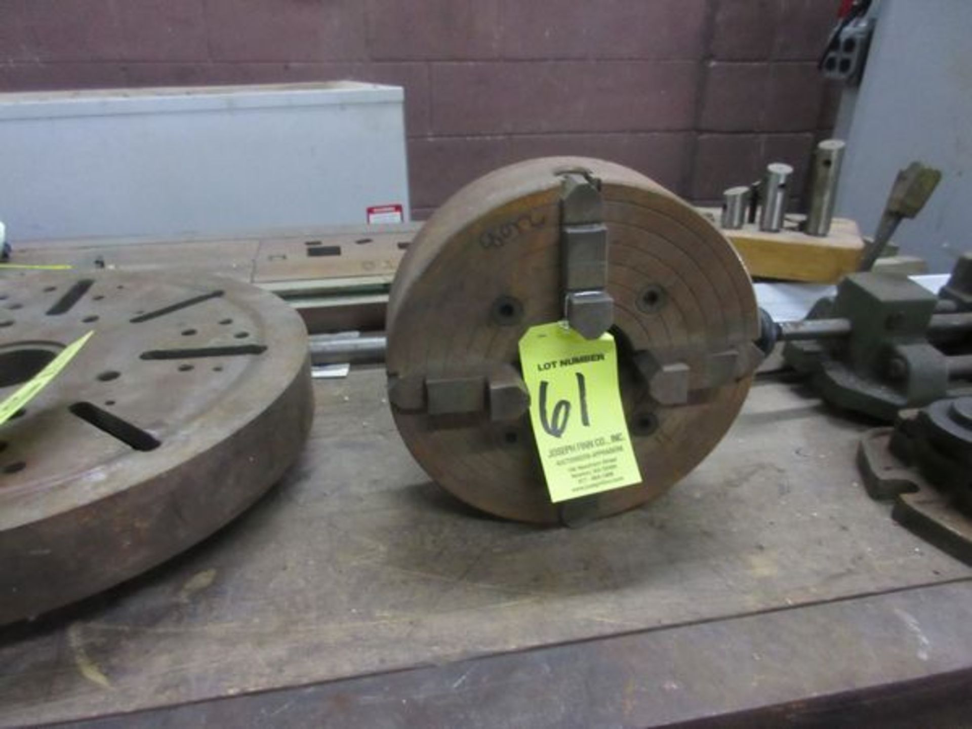 4-Jaw Chuck