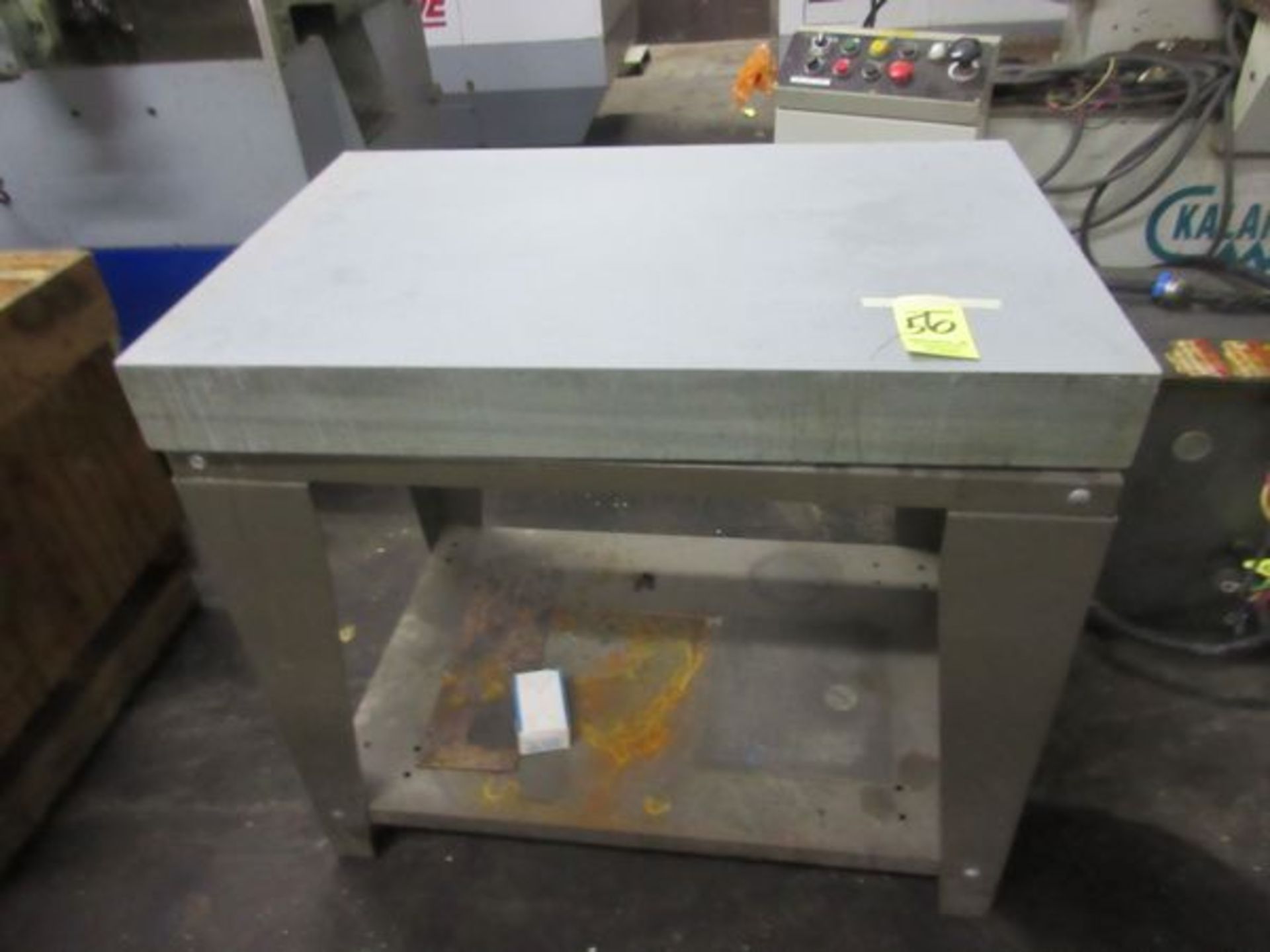 24" x 36" x 6' Granite Surface Plate w/Base