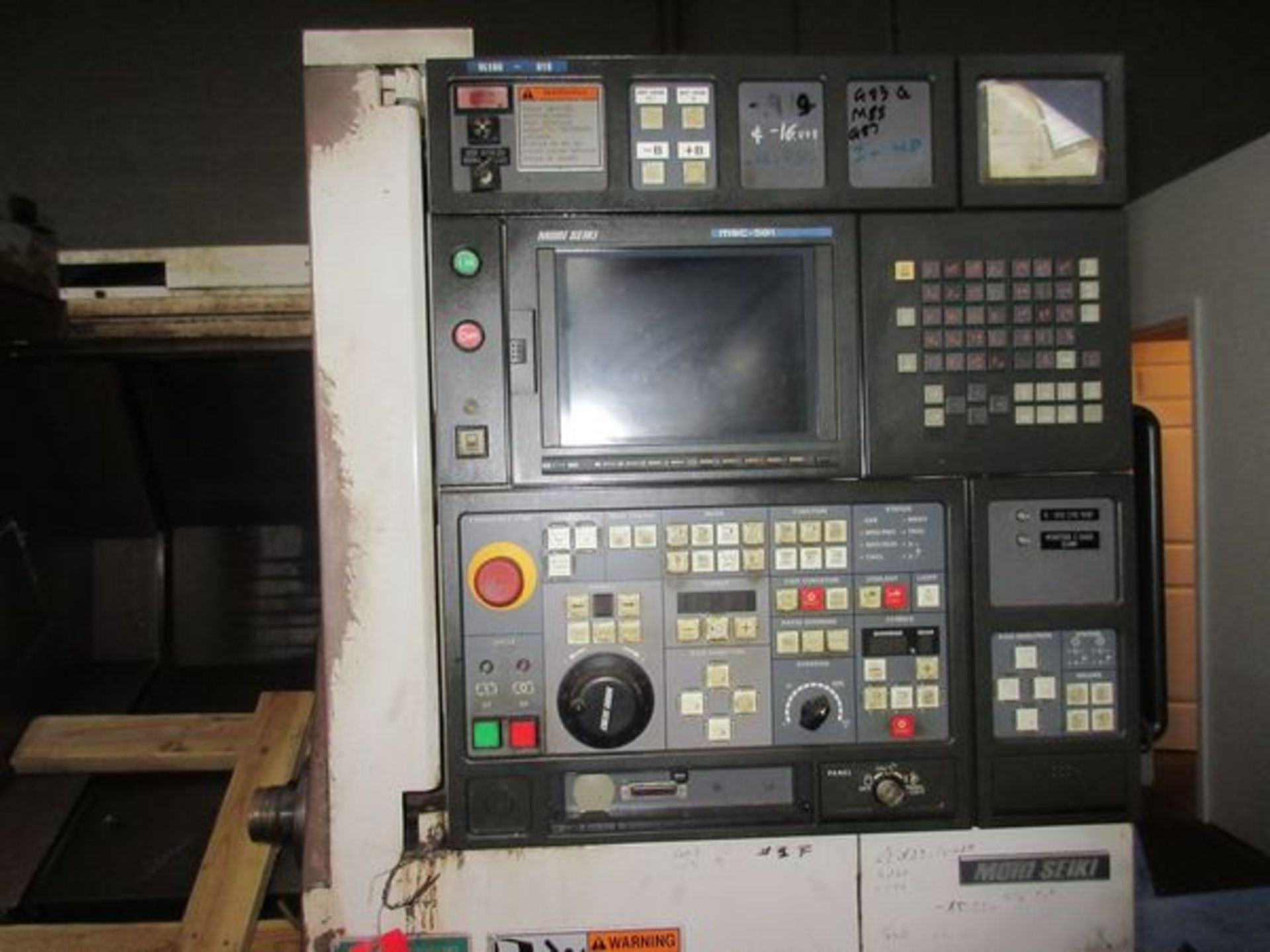 1998 Mori Seiki SL-150 SMC CNC Turning Center, s/n 919, MSC-501 CNC Control - Image 3 of 5