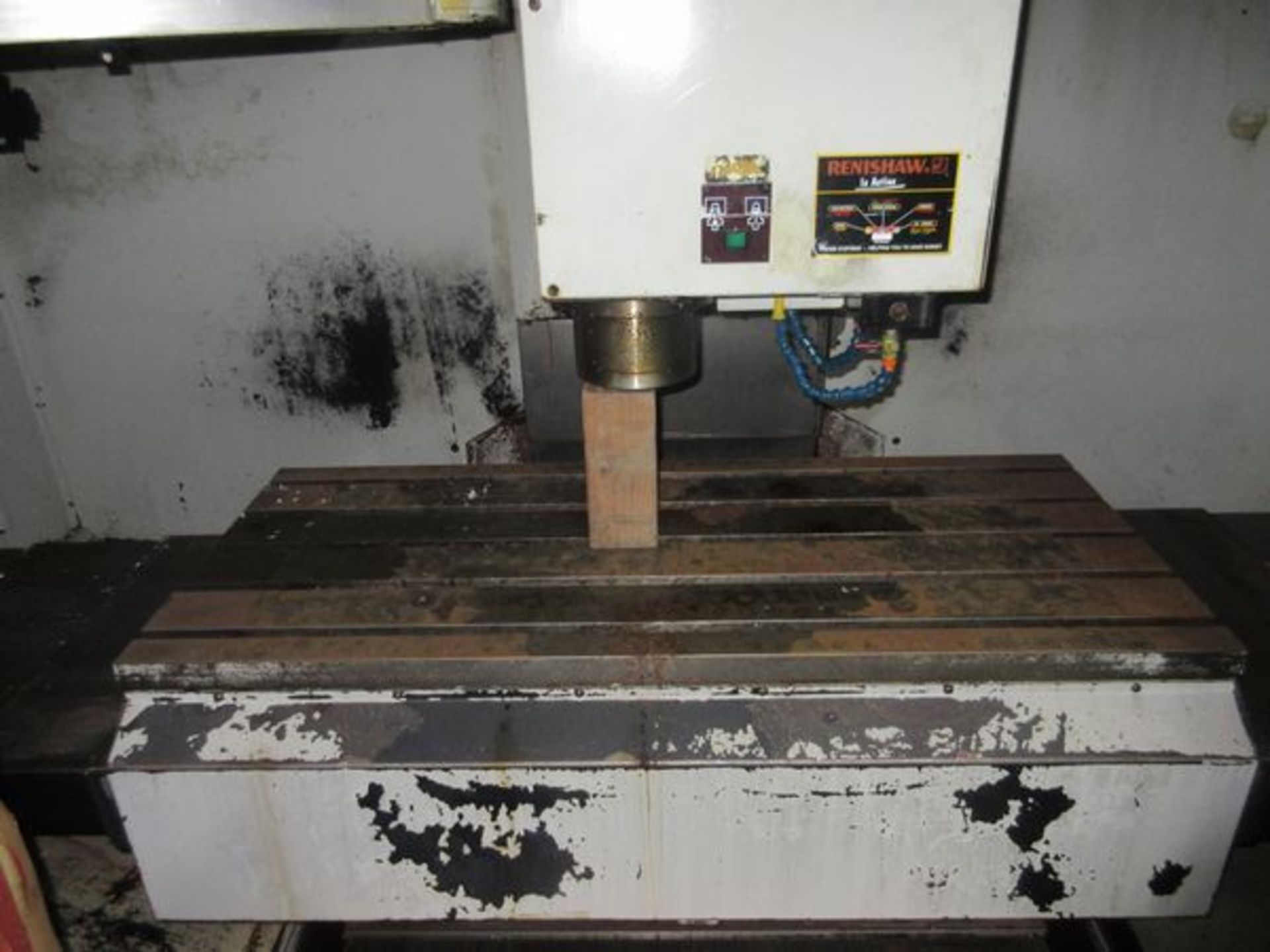 1998 Hurco BMC4020HT/M CNC Vertical Machining Center, s/n B42M91001058CC, 48"x20" Table, ATC - Image 2 of 4