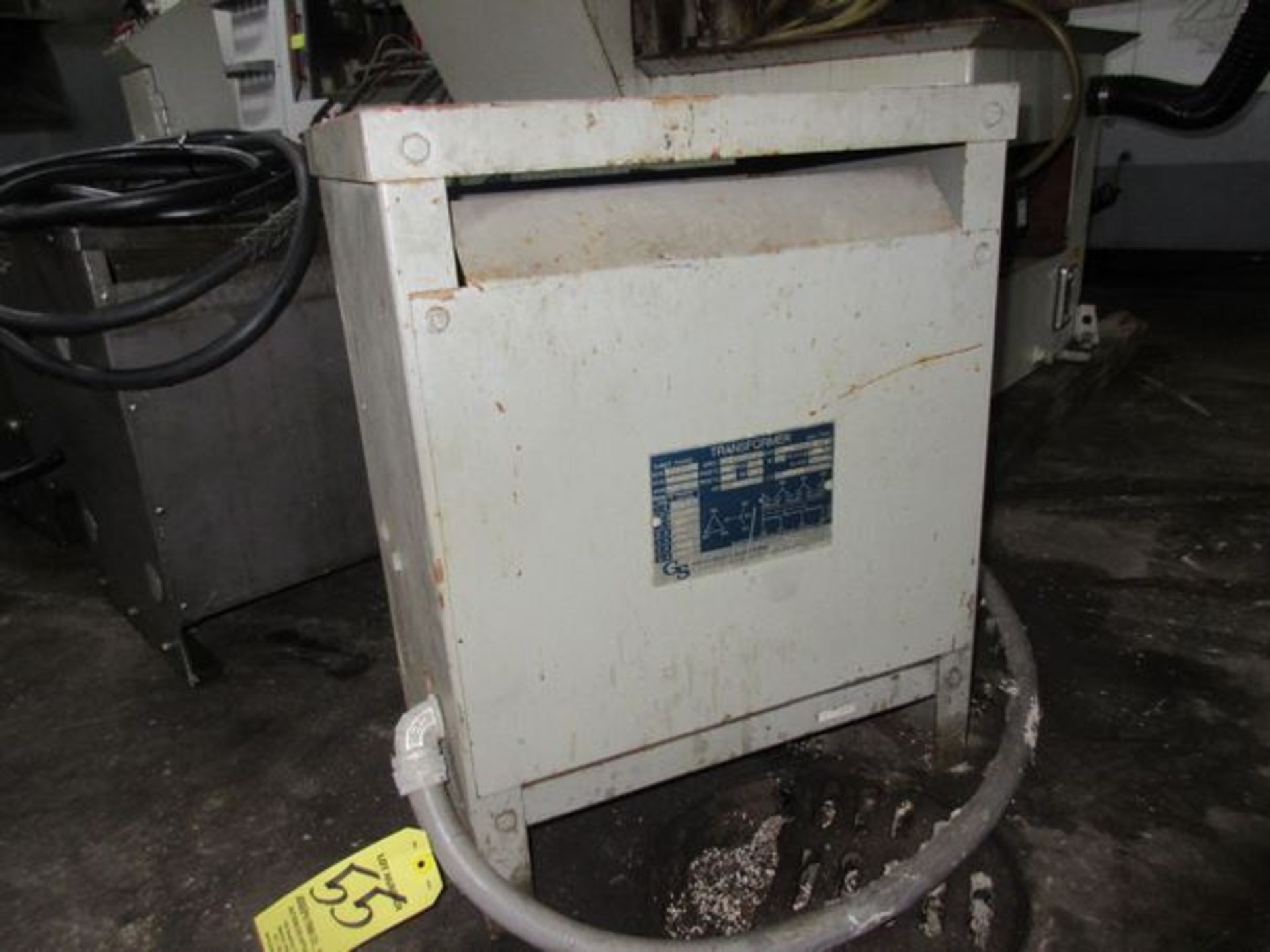 G.S. 15 KVA, 3 Phase Transformer