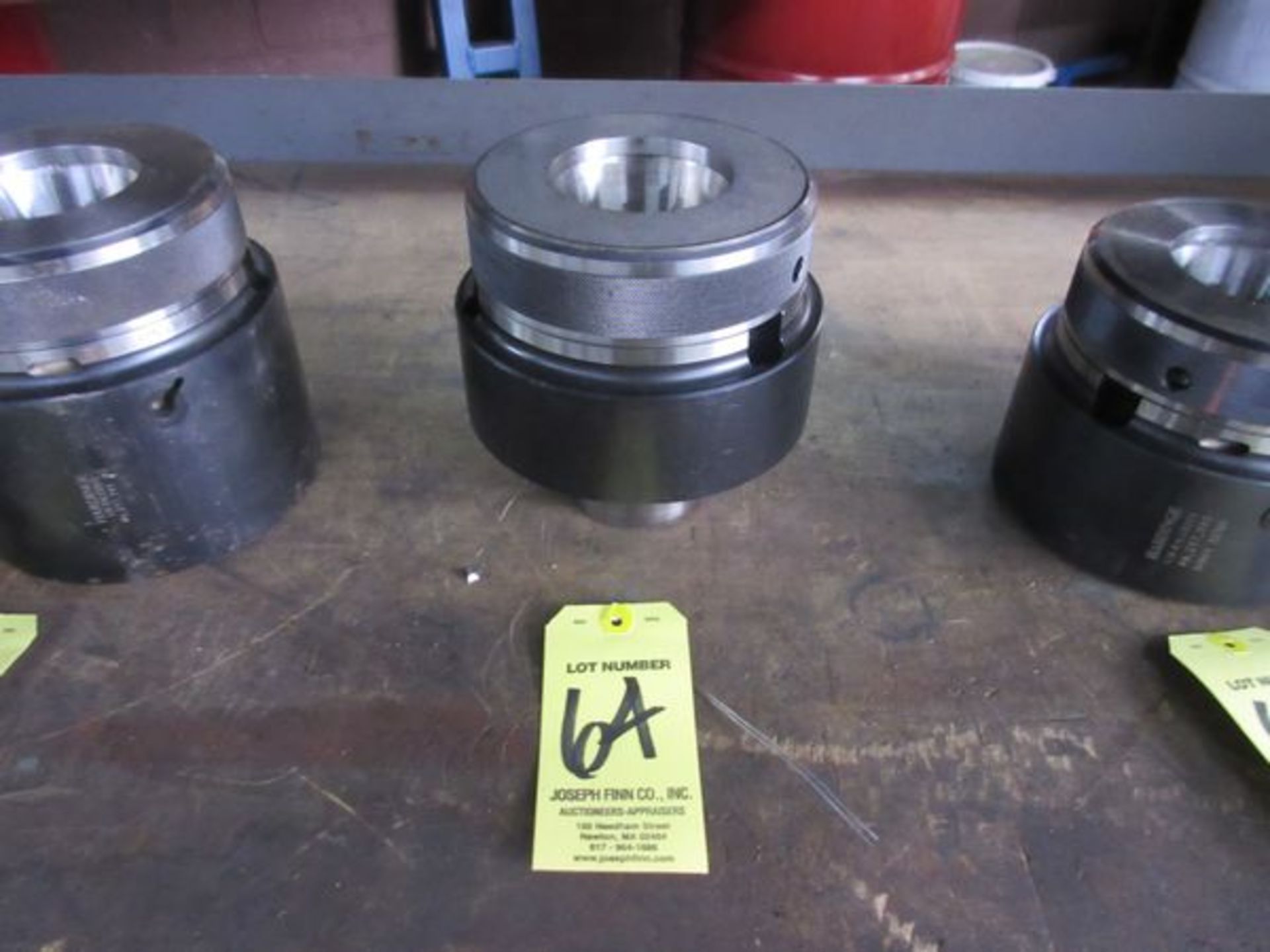 Hardinge A6 Mount to B60 Dead Length Collet Chuck