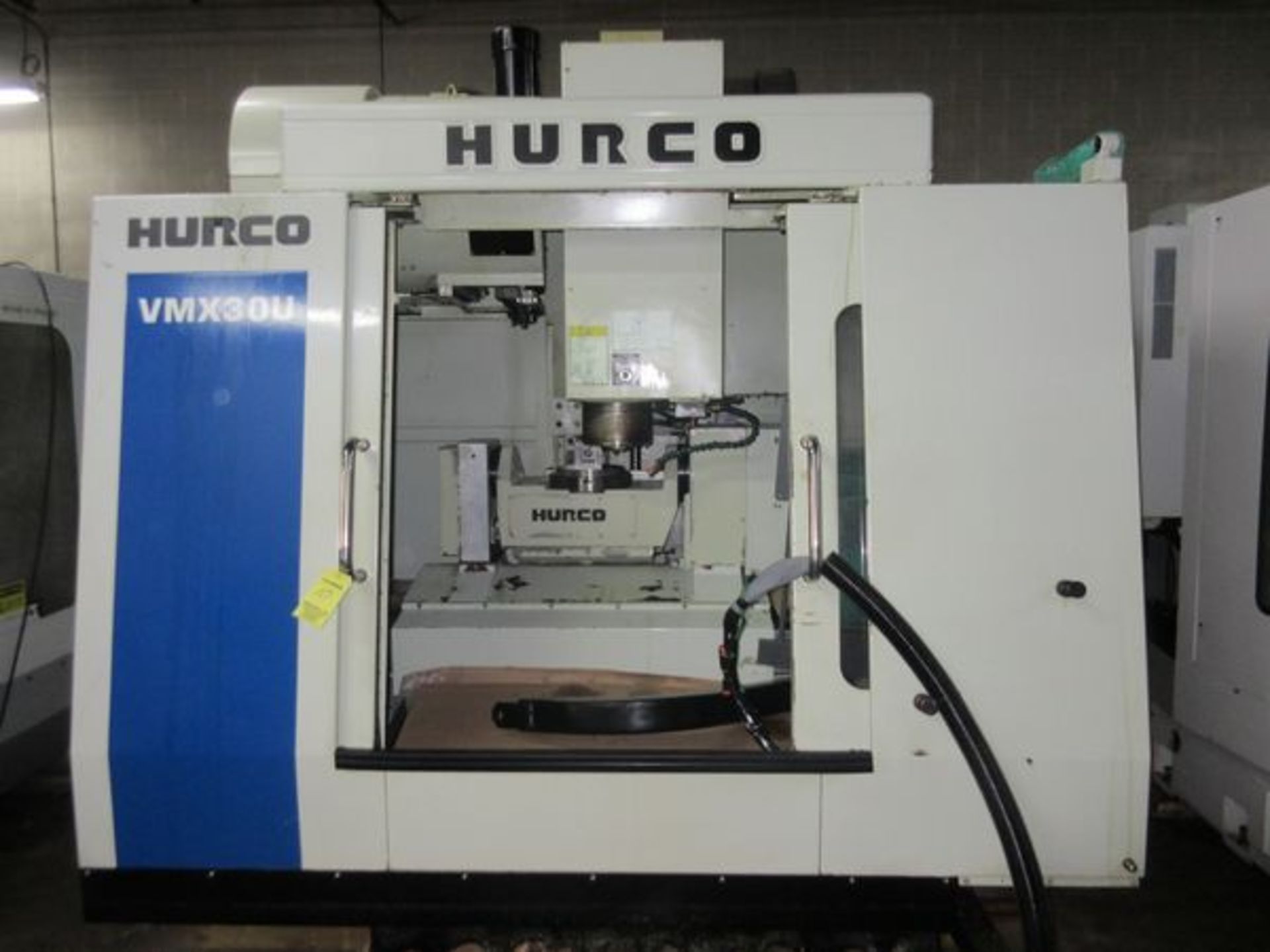 2011 Hurco VMX30U CNC Vertical Machining Center, 5 Axis, s/n M344U16003051AHAA, Hurco Auto Tool