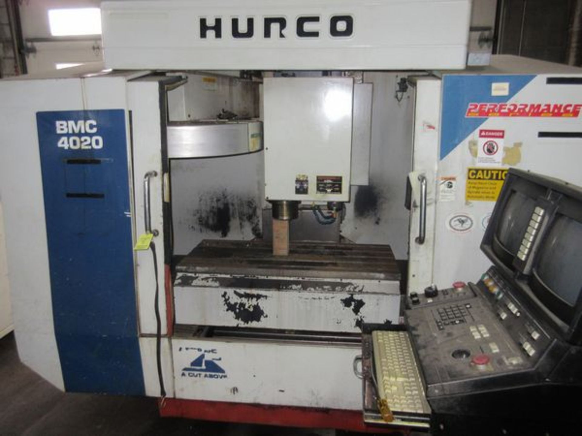 1998 Hurco BMC4020HT/M CNC Vertical Machining Center, s/n B42M91001058CC, 48"x20" Table, ATC