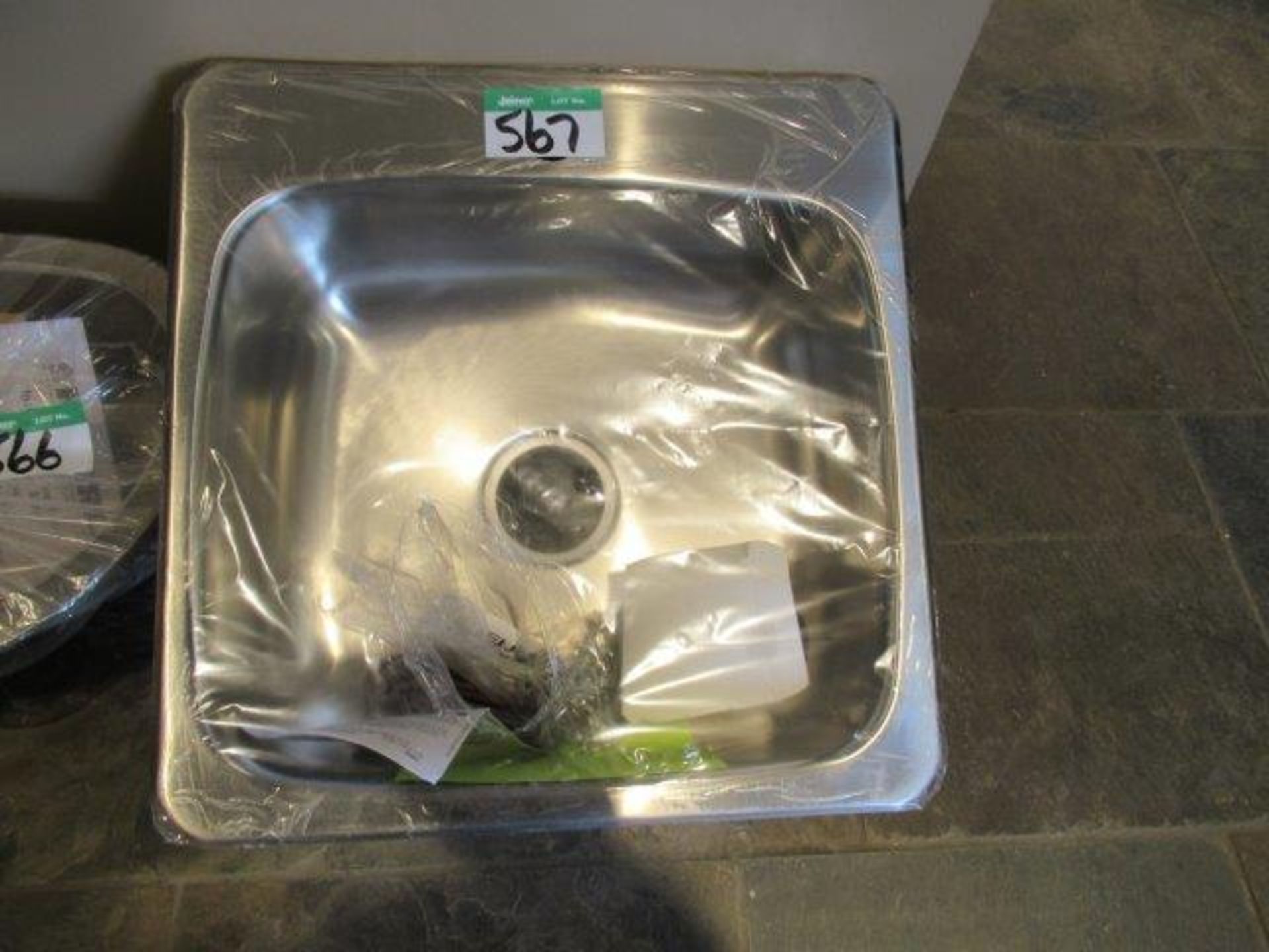 SINGLE S/S SINK