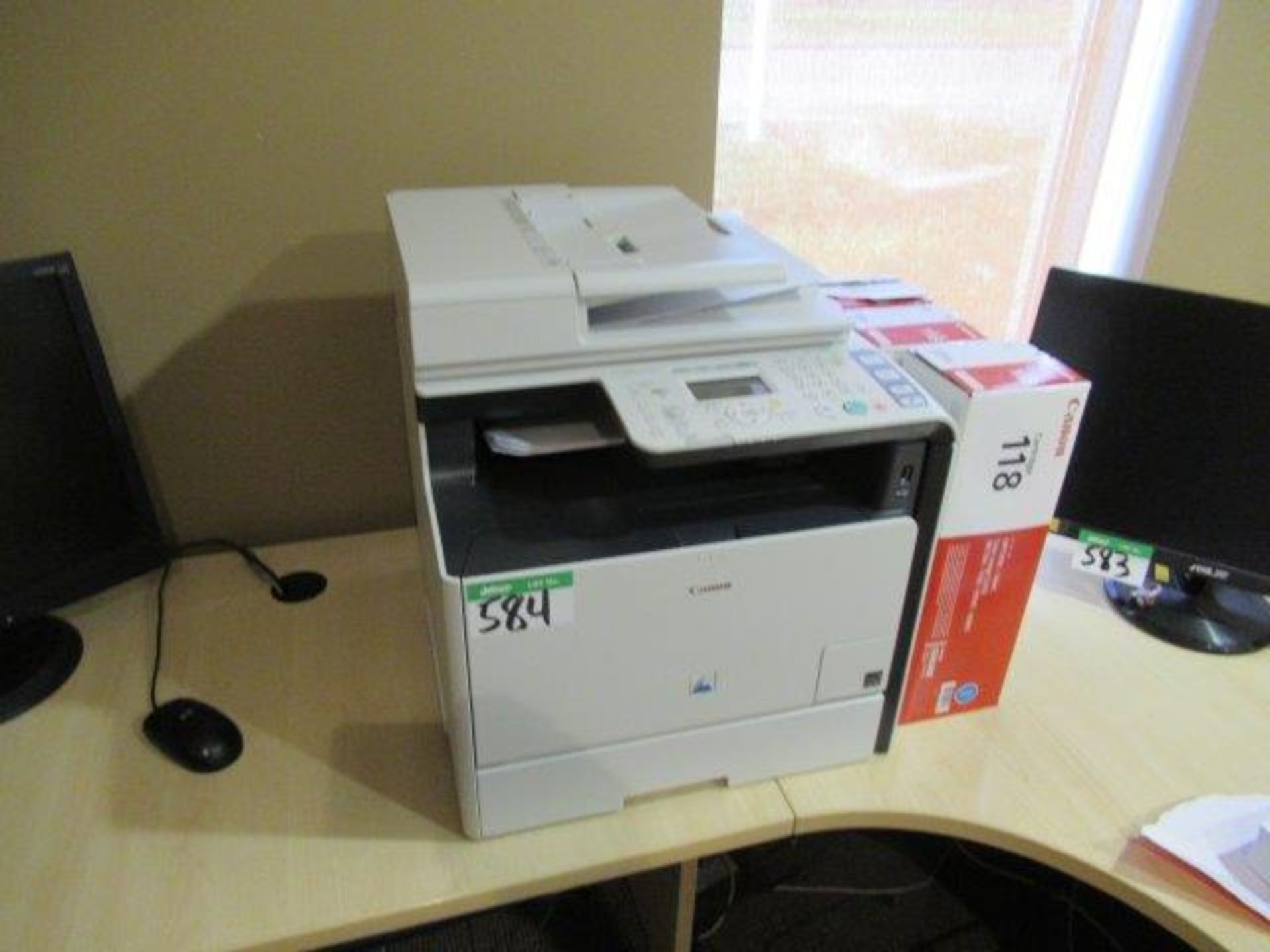 CANON MF8380 COPY/FAX/SCAN MACHINE