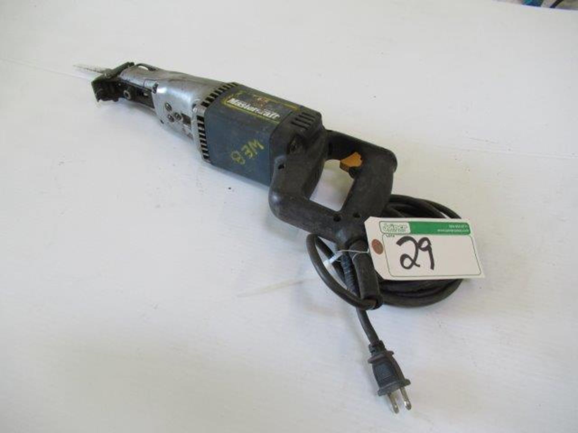 MASTERCRAFT RECIPROCATING SAW