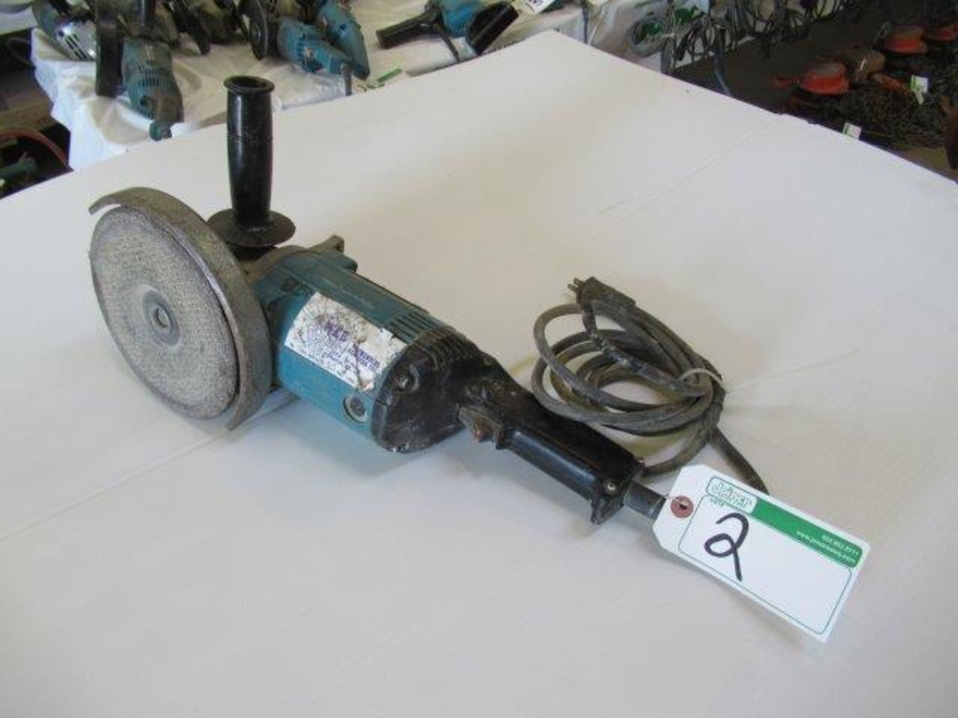 MAKITA ANGLE GRINDER