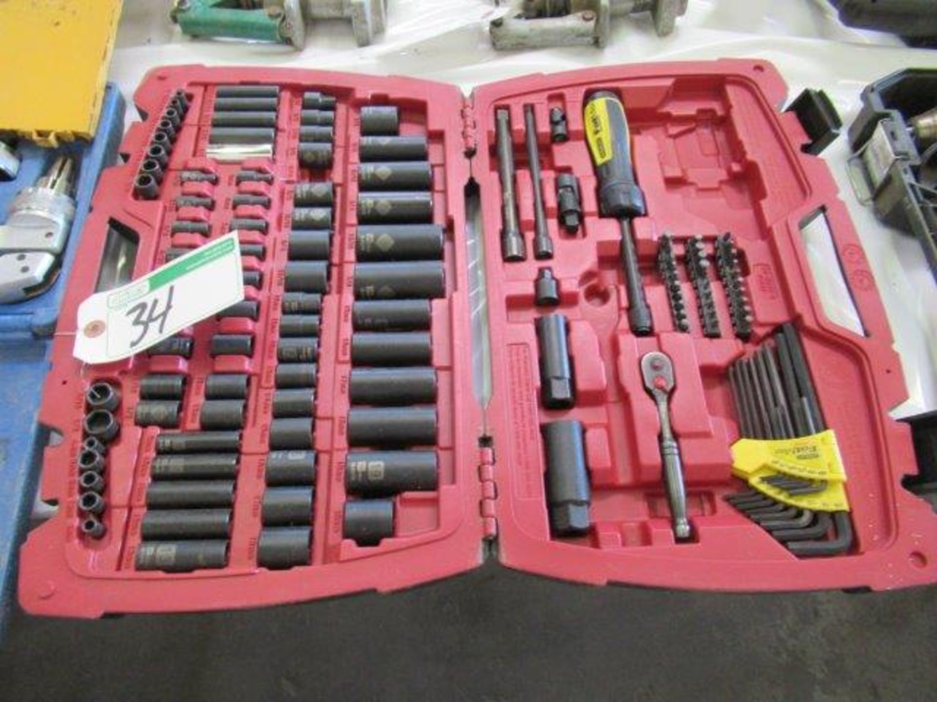 STANLEY FAT MAX SOCKET SET