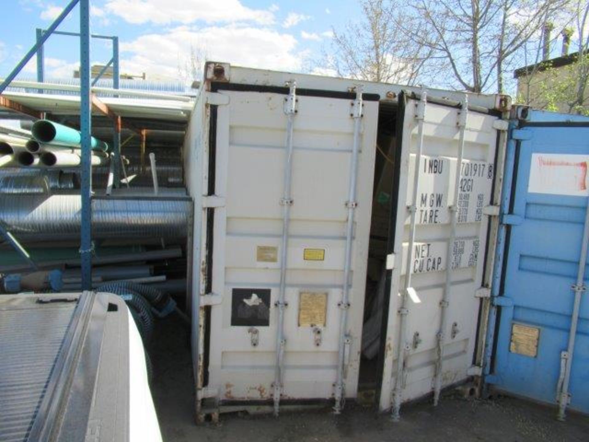 40 FT SEACAN CONTAINER