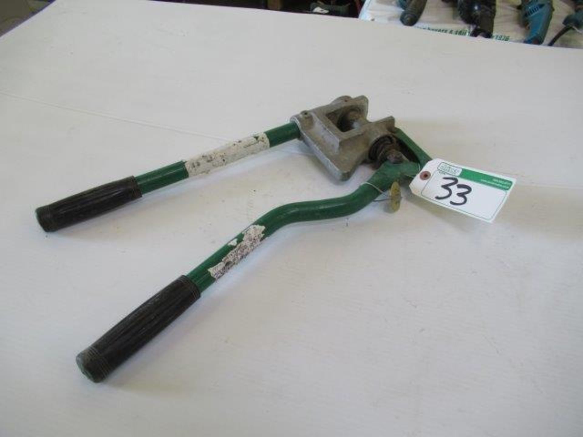 GREENLEE HAND PUNCH TOOL